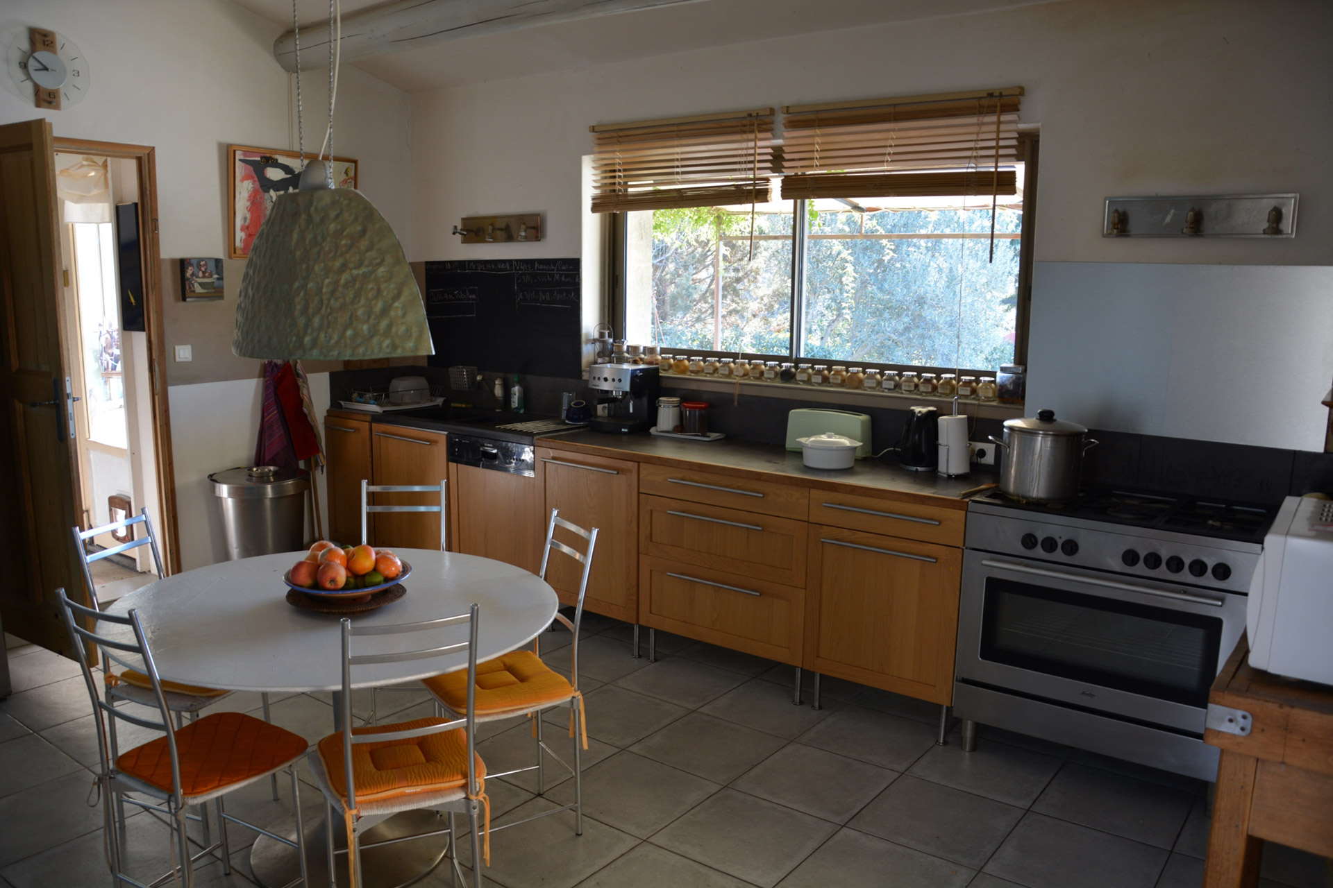 Luberon - Maison de village avec vues.   