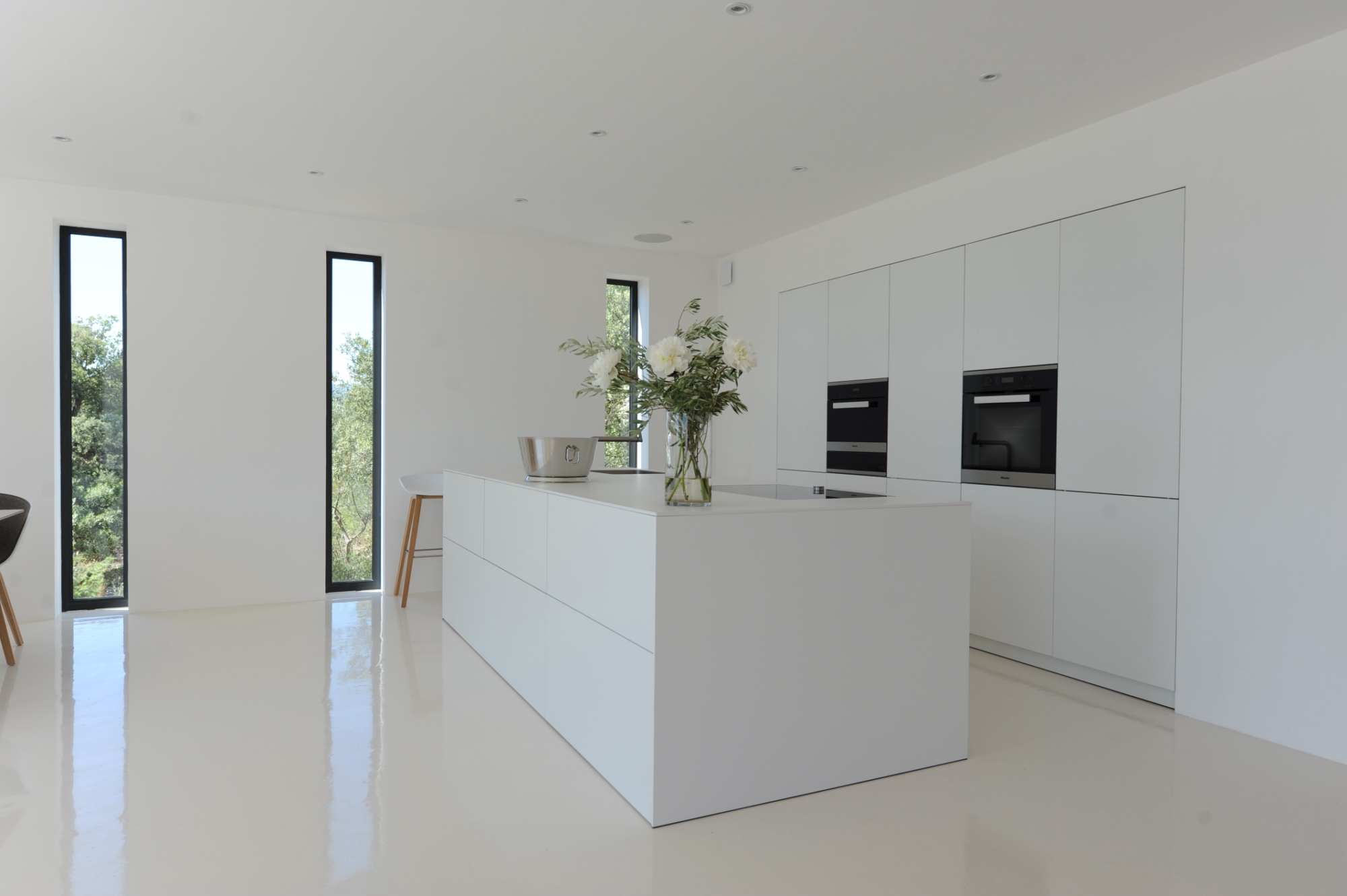 A vendre au coeur du Luberon, maison contemporaine avec piscine et vue    