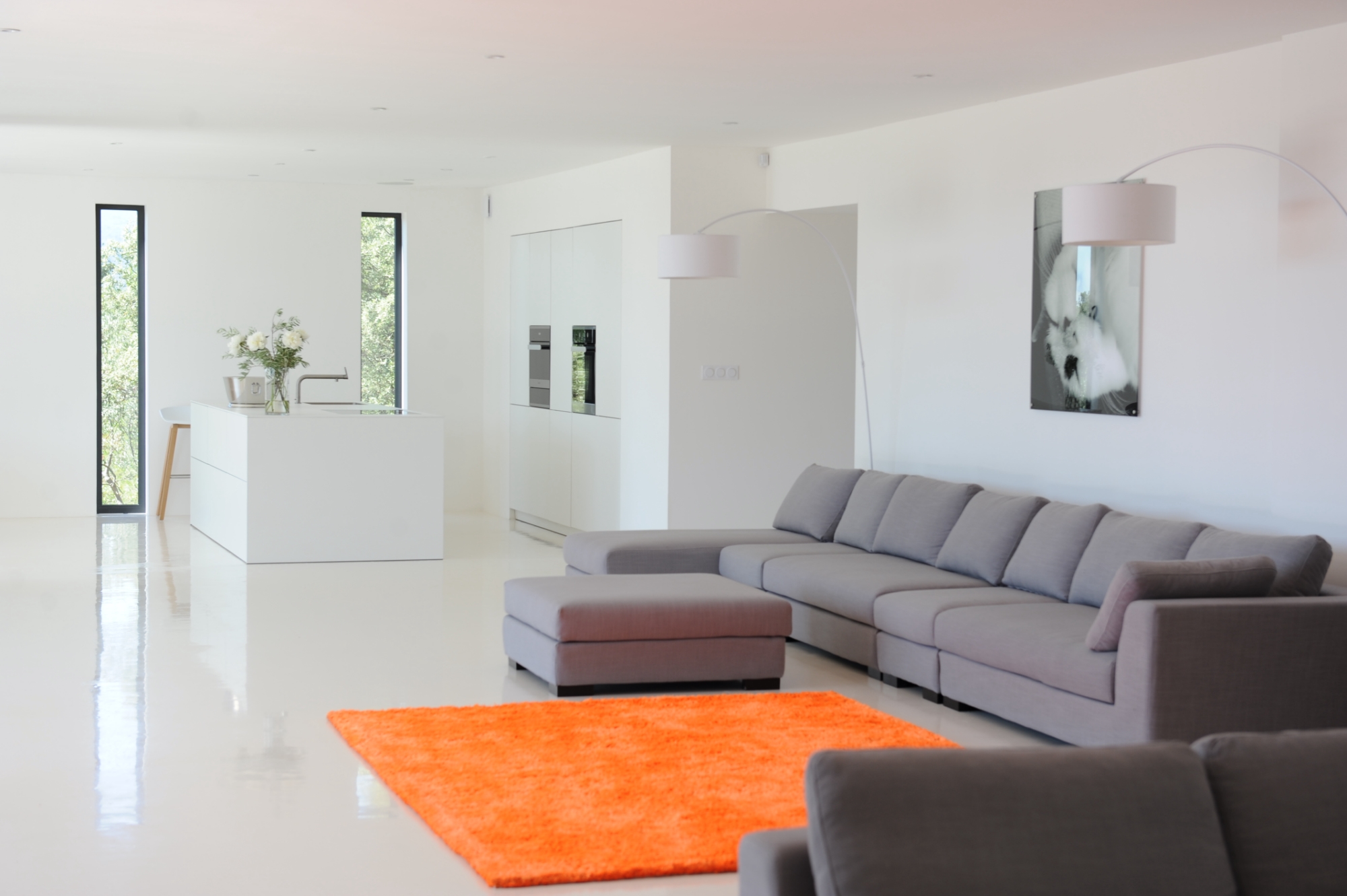 A vendre au coeur du Luberon, maison contemporaine avec piscine et vue    