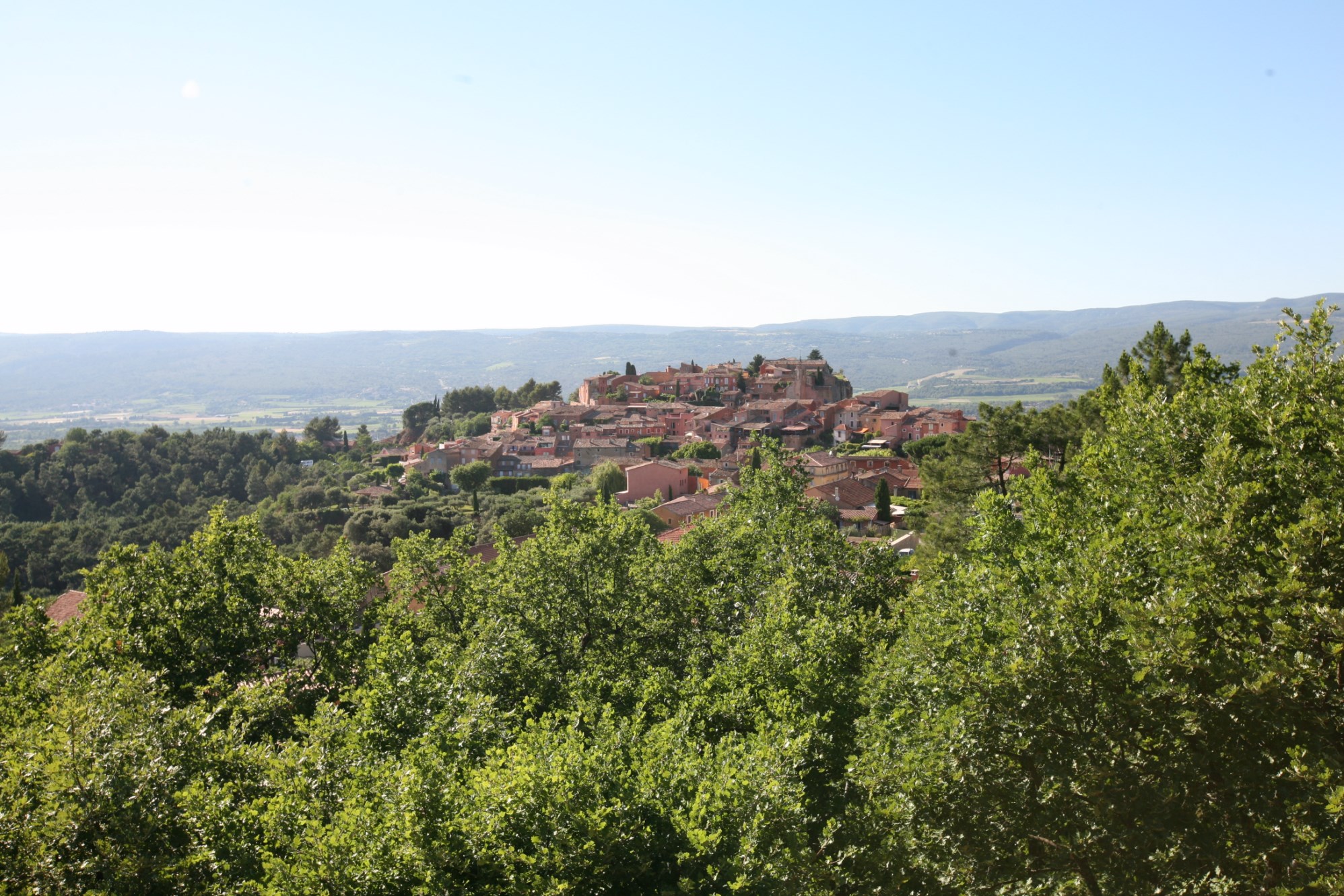 Maison d’architecte avec vues exceptionnelles, sur les hauteurs de Roussillon    