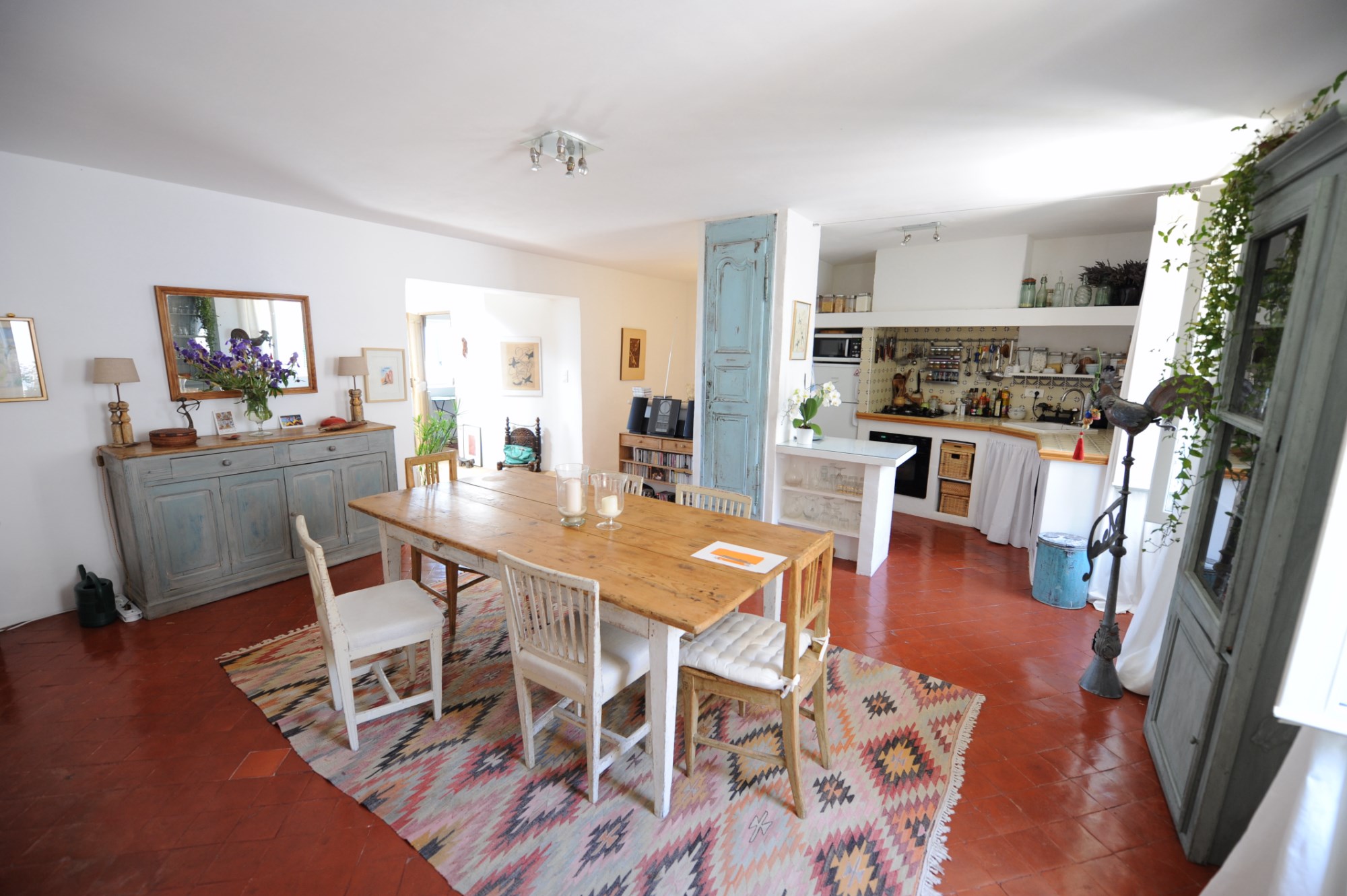 Luberon, à vendre, maison bourgeoise en position centrale,  avec vue panoramique 