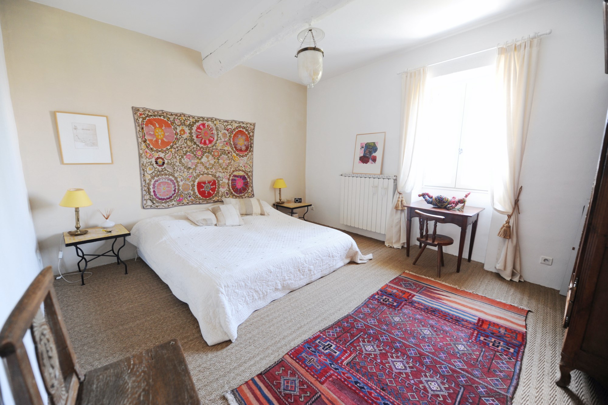 Luberon, à vendre, maison bourgeoise en position centrale,  avec vue panoramique 