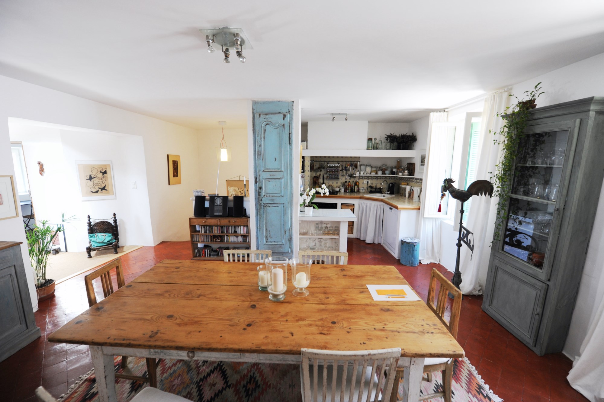 Luberon, à vendre, maison bourgeoise en position centrale,  avec vue panoramique 