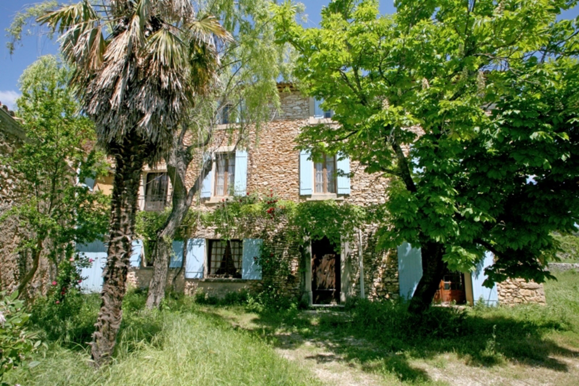 Maison bourgeoise à rénover à vendre en Luberon