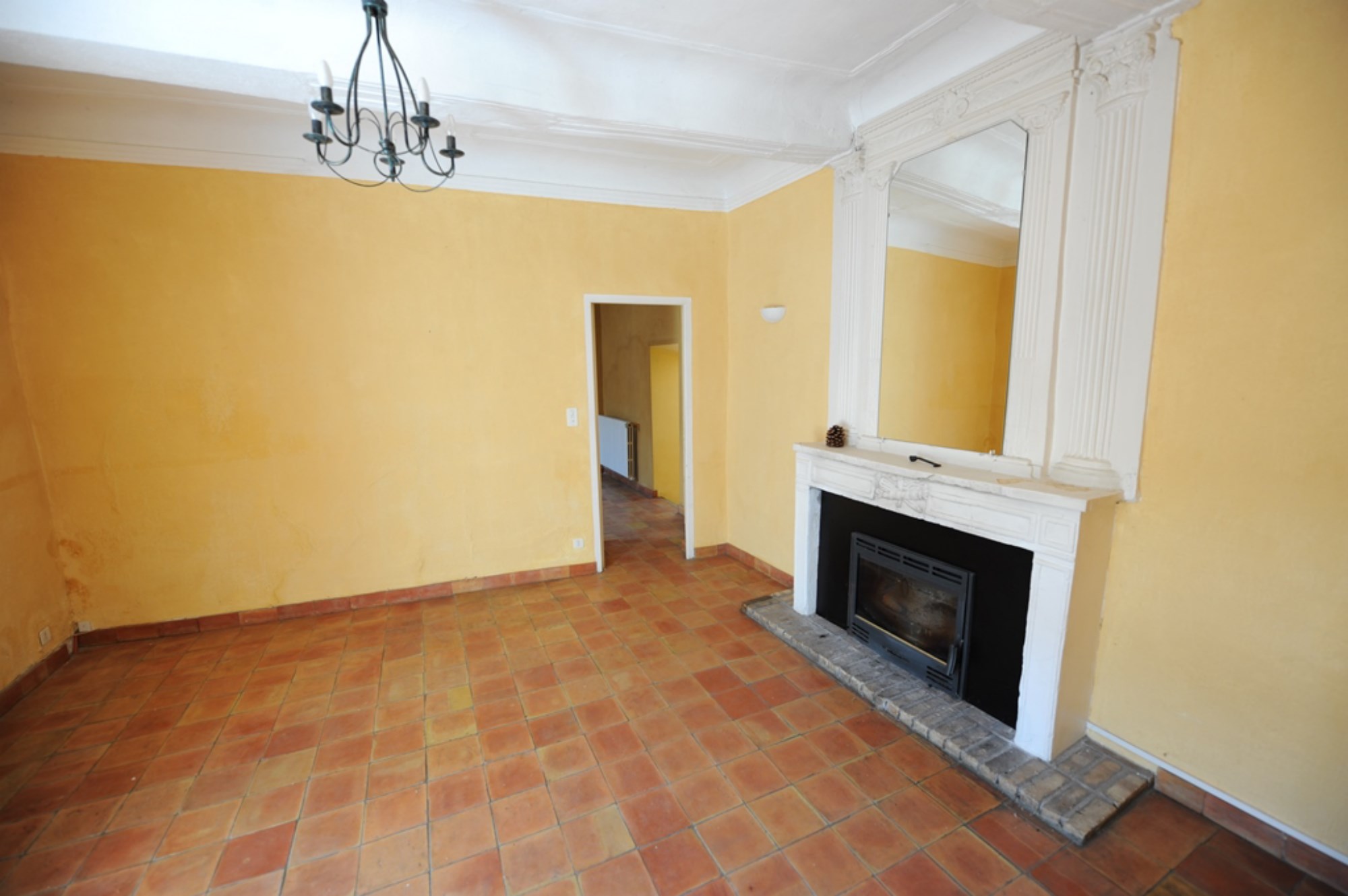 En vente dans le Luberon, grande propriété à rénover   