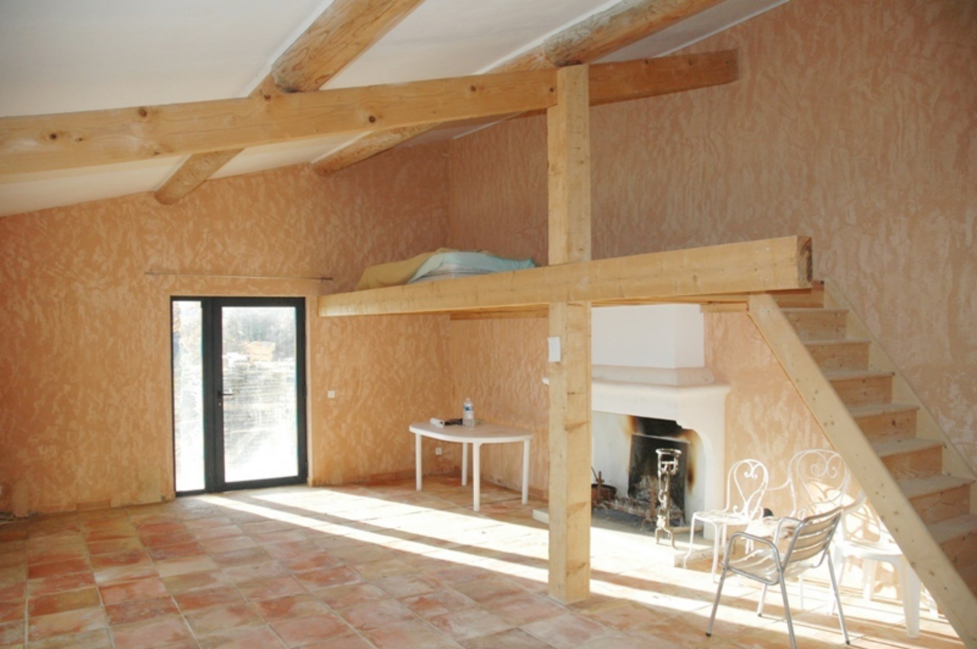 A vendre, Luberon, maison de plain pied, studio et maison d'amis avec vue 