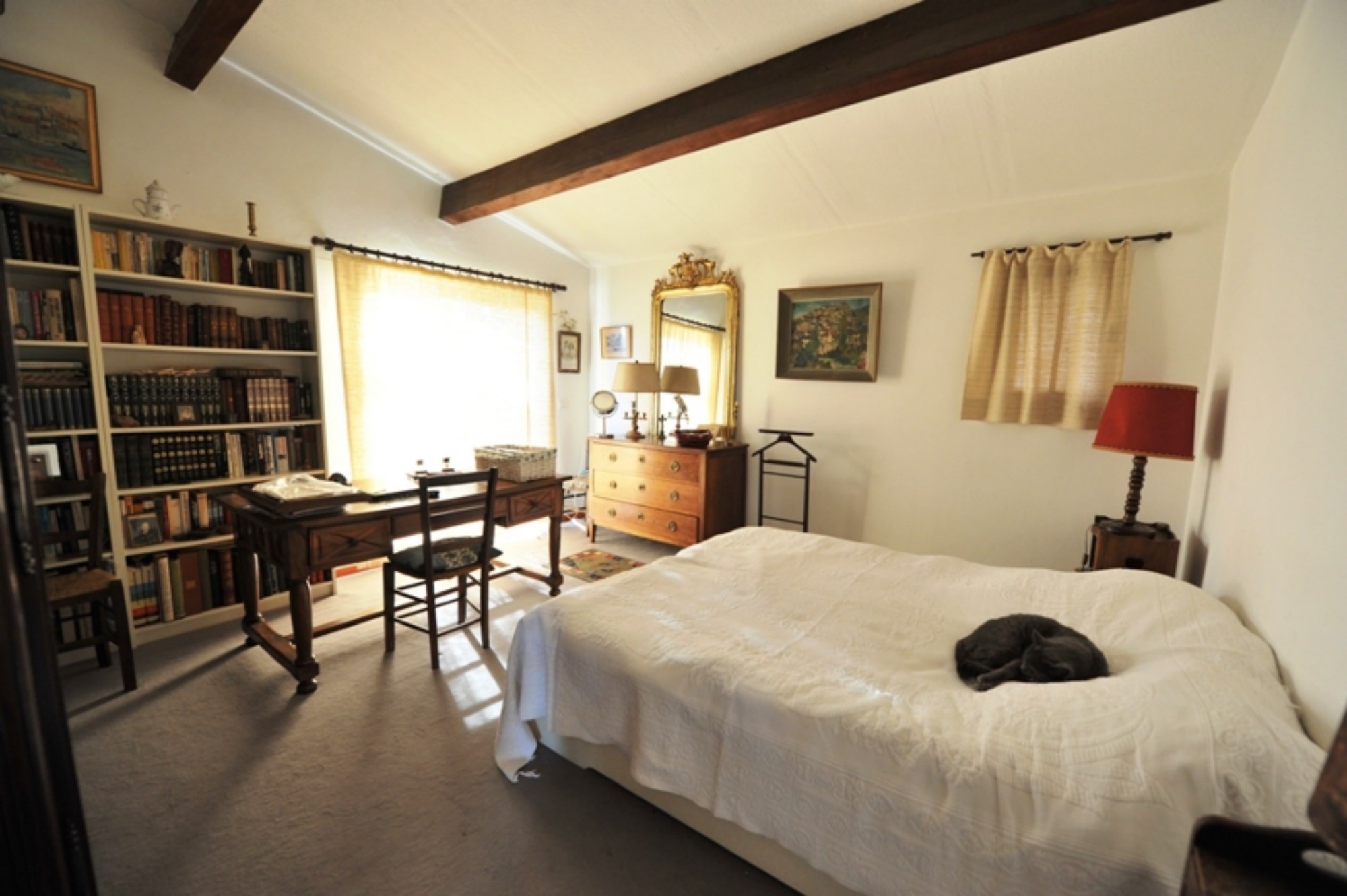 A vendre, Luberon, maison de plain pied, studio et maison d'amis avec vue 