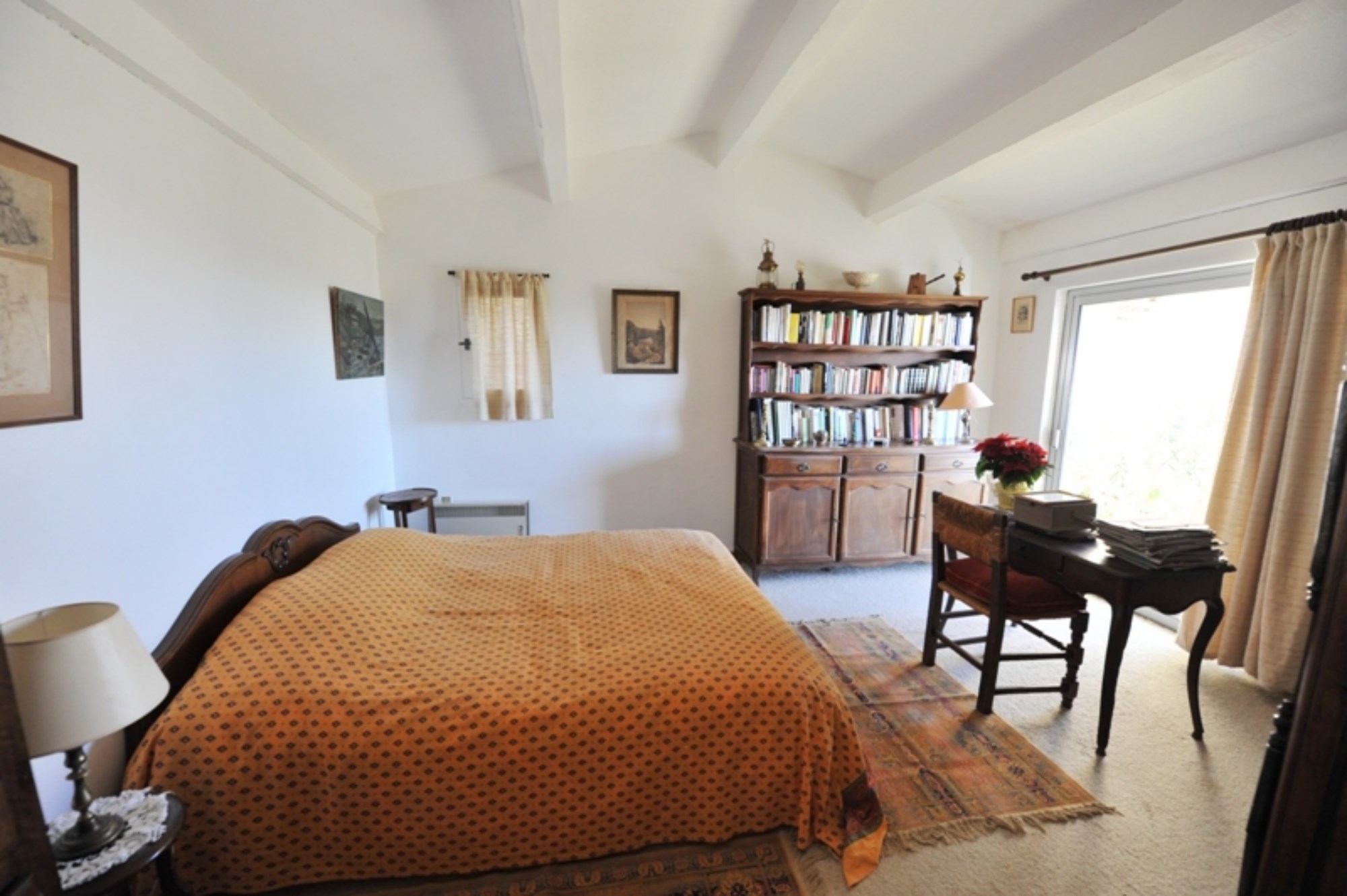 A vendre, Luberon, maison de plain pied, studio et maison d'amis avec vue 