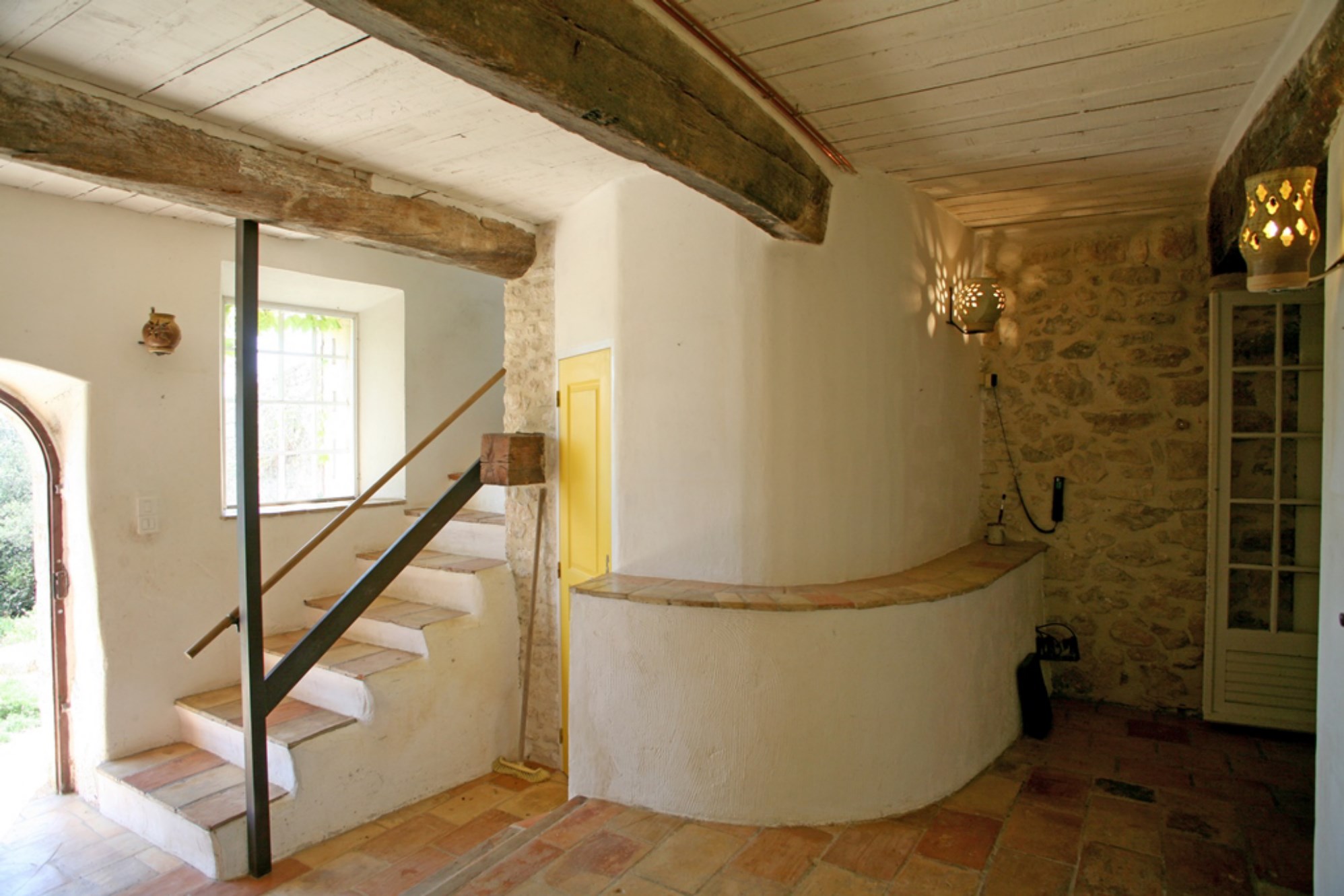 Bergerie à vendre dans un havre de paix face au Luberon   
