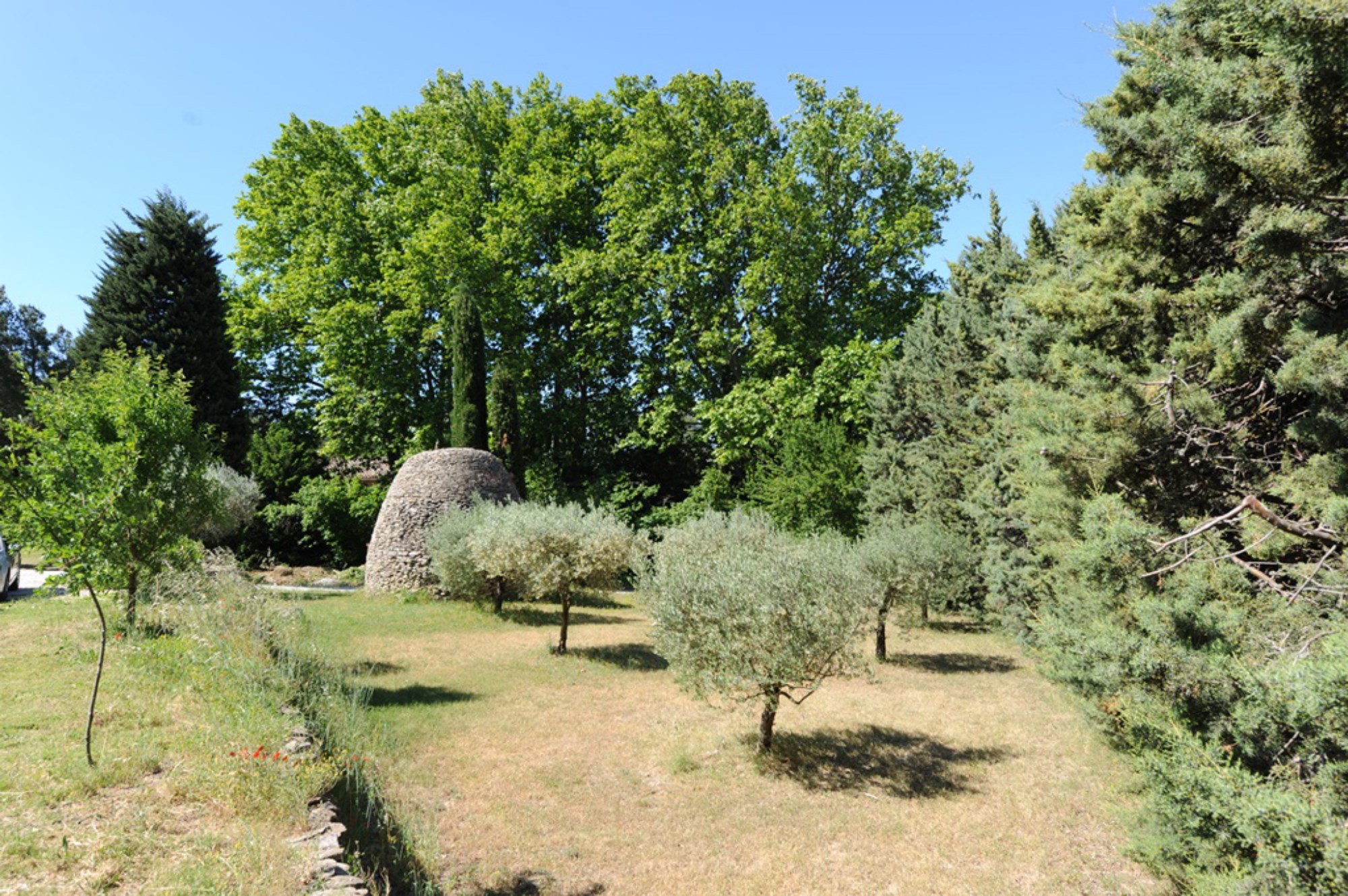 Charmant mazet en pierres aux abords de la ville des Antiquaires   