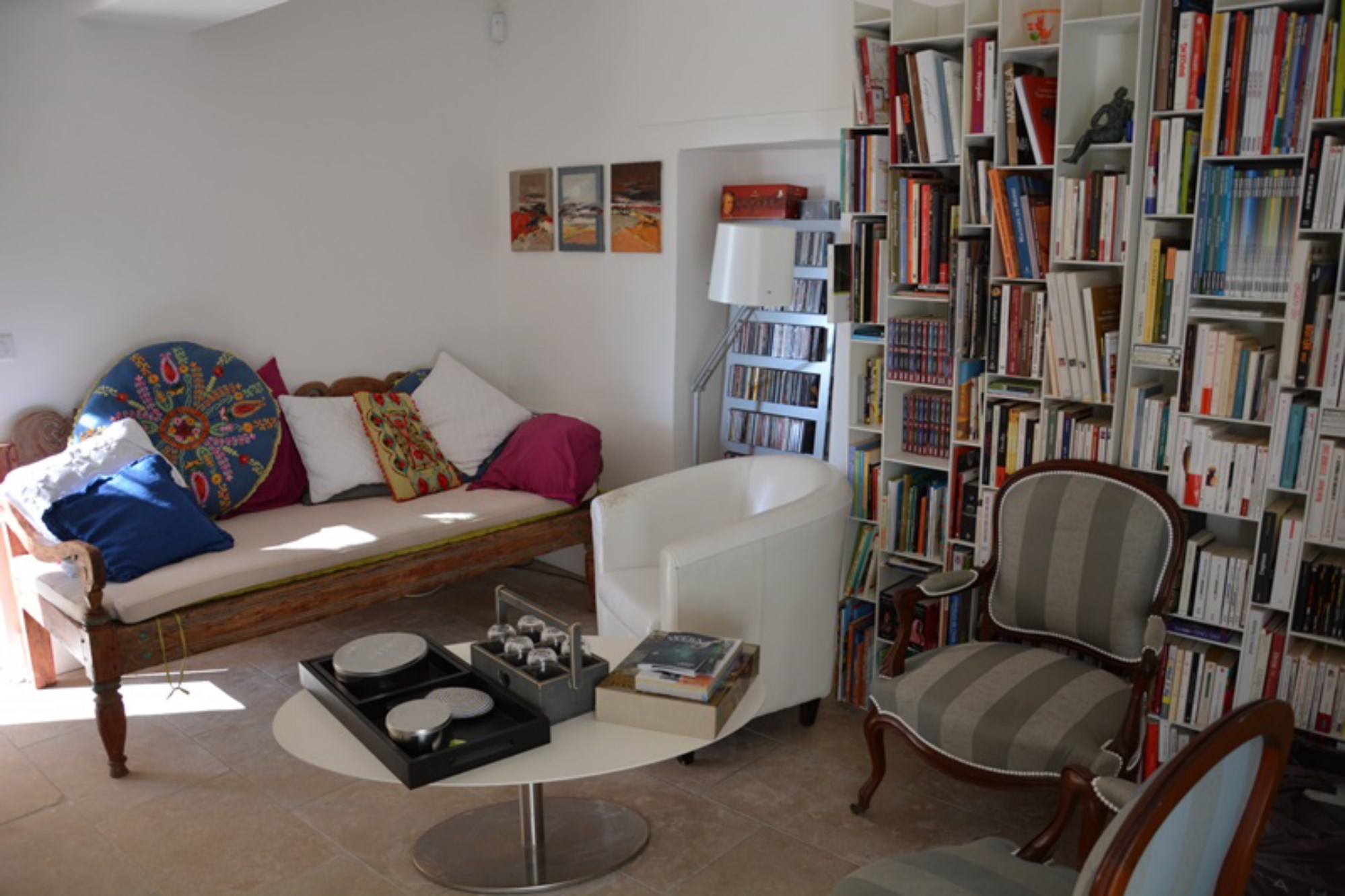A vendre,  à Gordes, magnifique maison de village avec jardin  