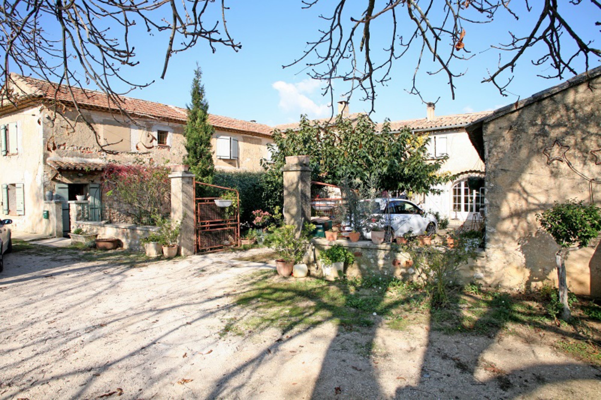 Mas à rénover en Luberon en Provence