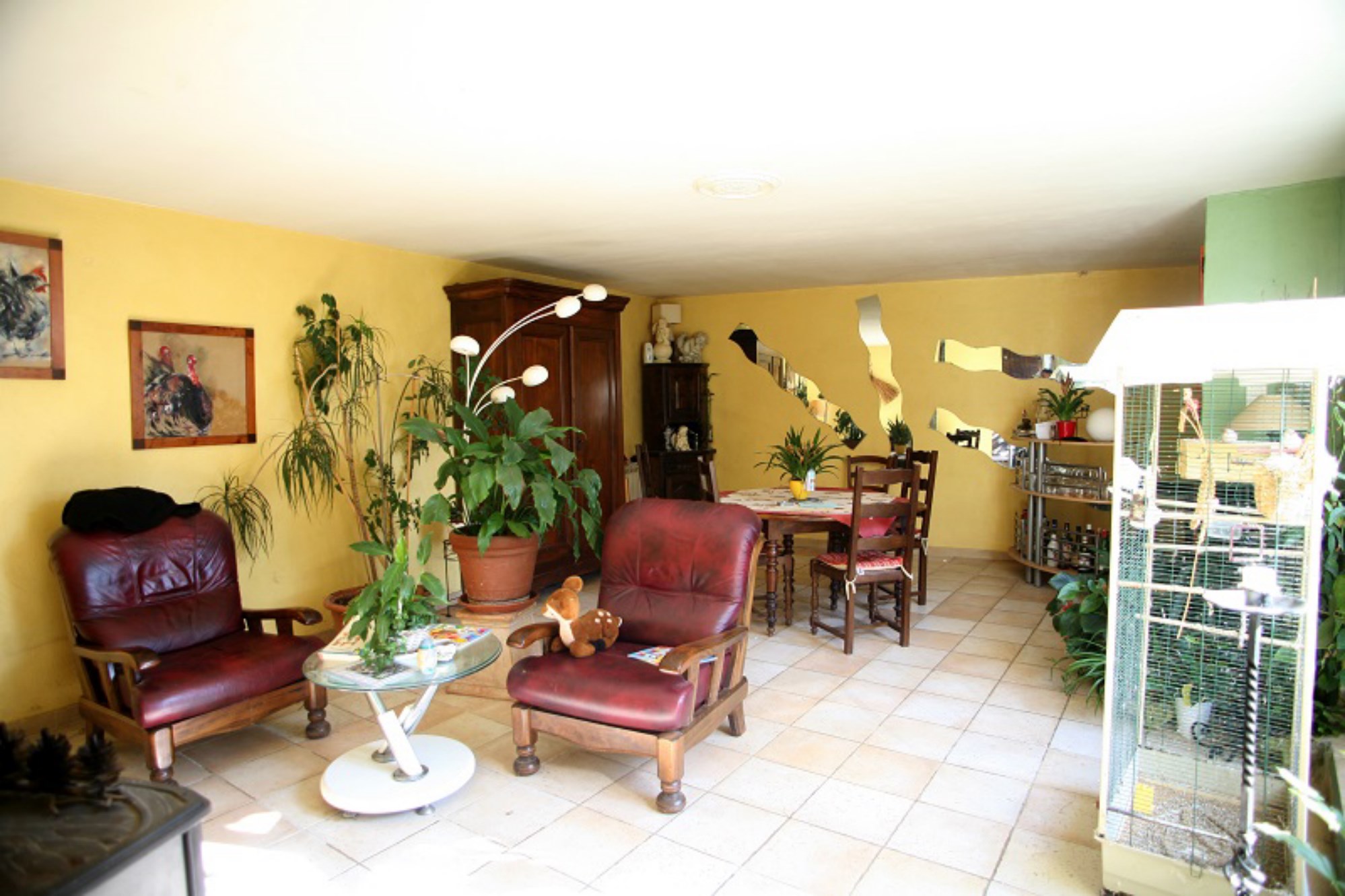En Luberon, à vendre, mas provençal à restaurer sur terrain de 7 hectares - BIEN VENDU -