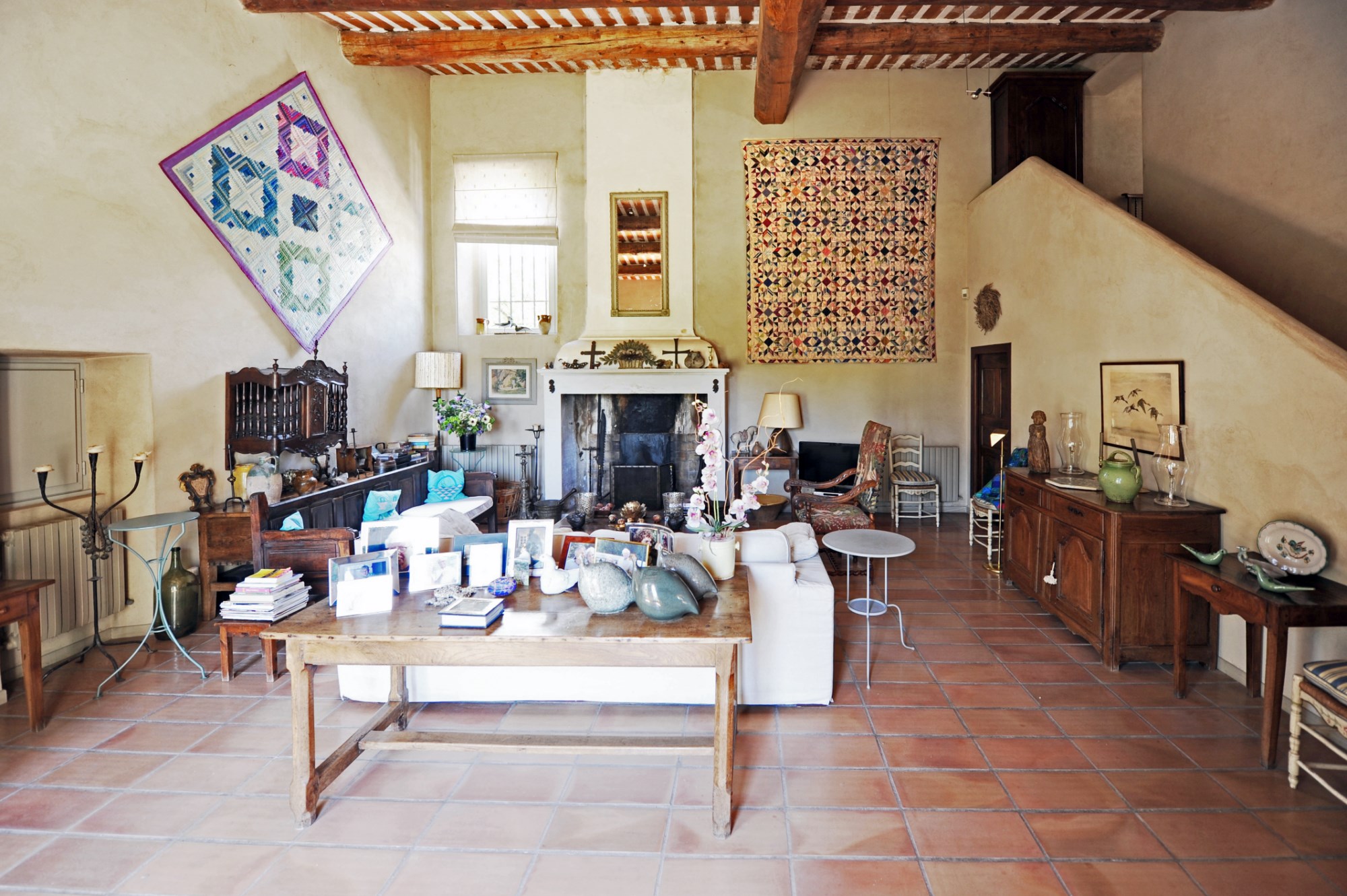 A vendre, en Luberon, agréable maison de hameau avec piscine   