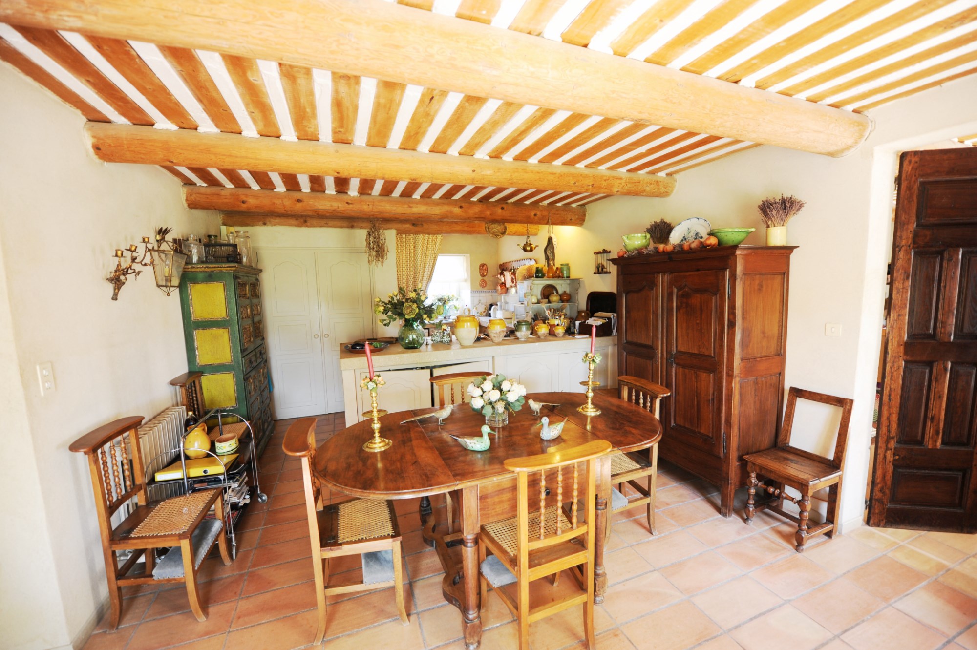 A vendre, en Luberon, agréable maison de hameau avec piscine   