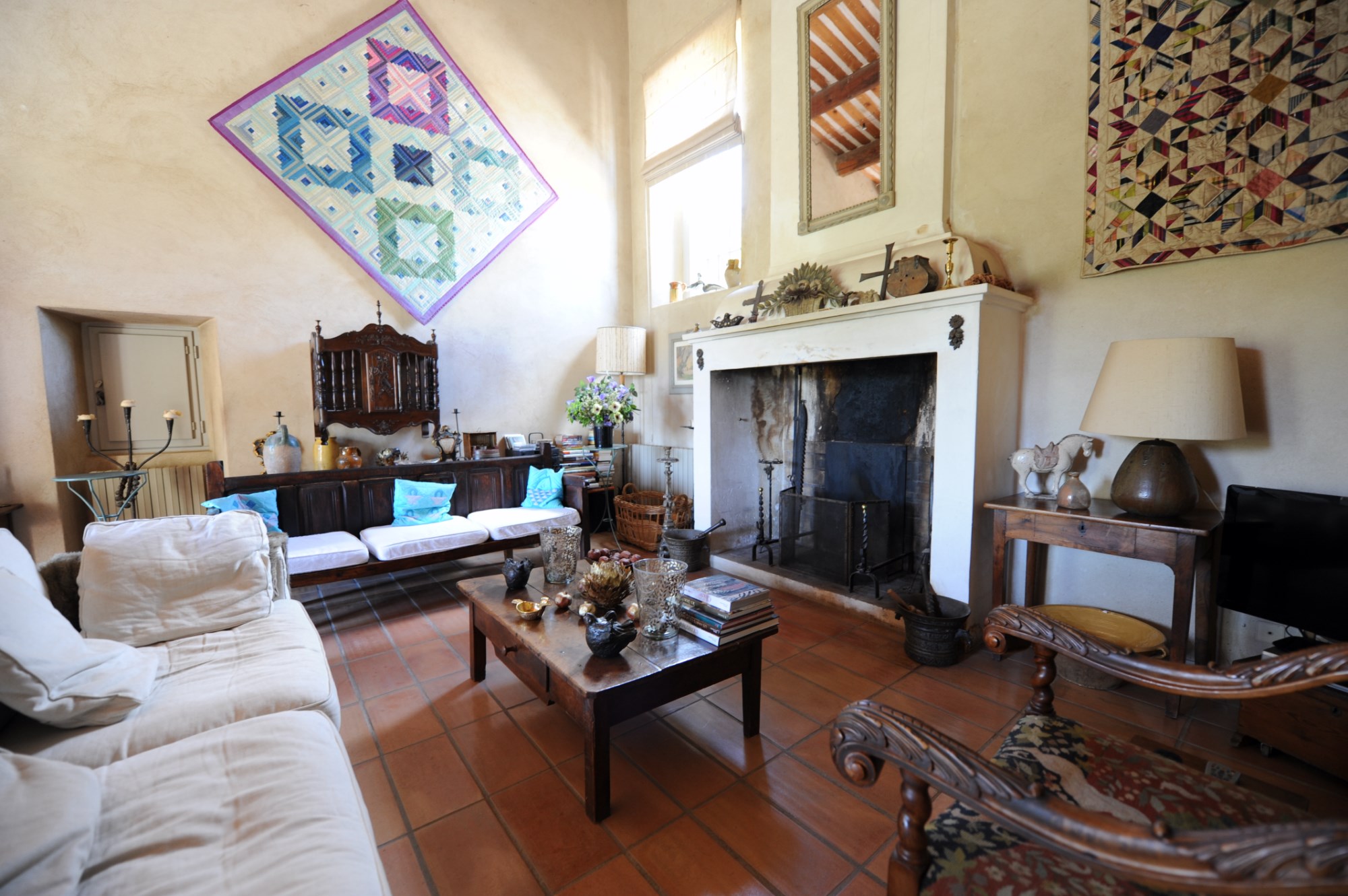 A vendre, en Luberon, agréable maison de hameau avec piscine   