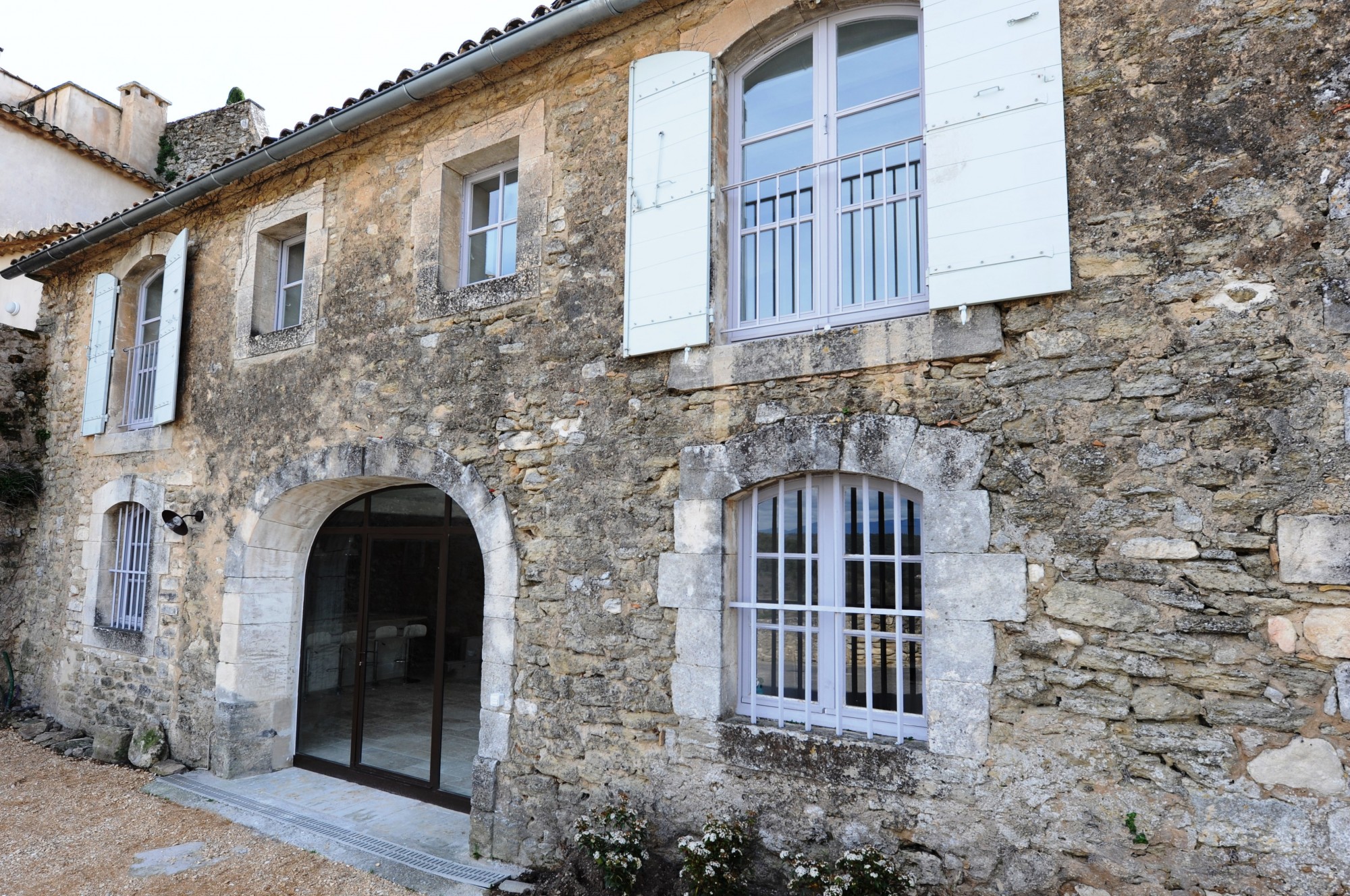 Luberon - Charmante maison de village avec vue   