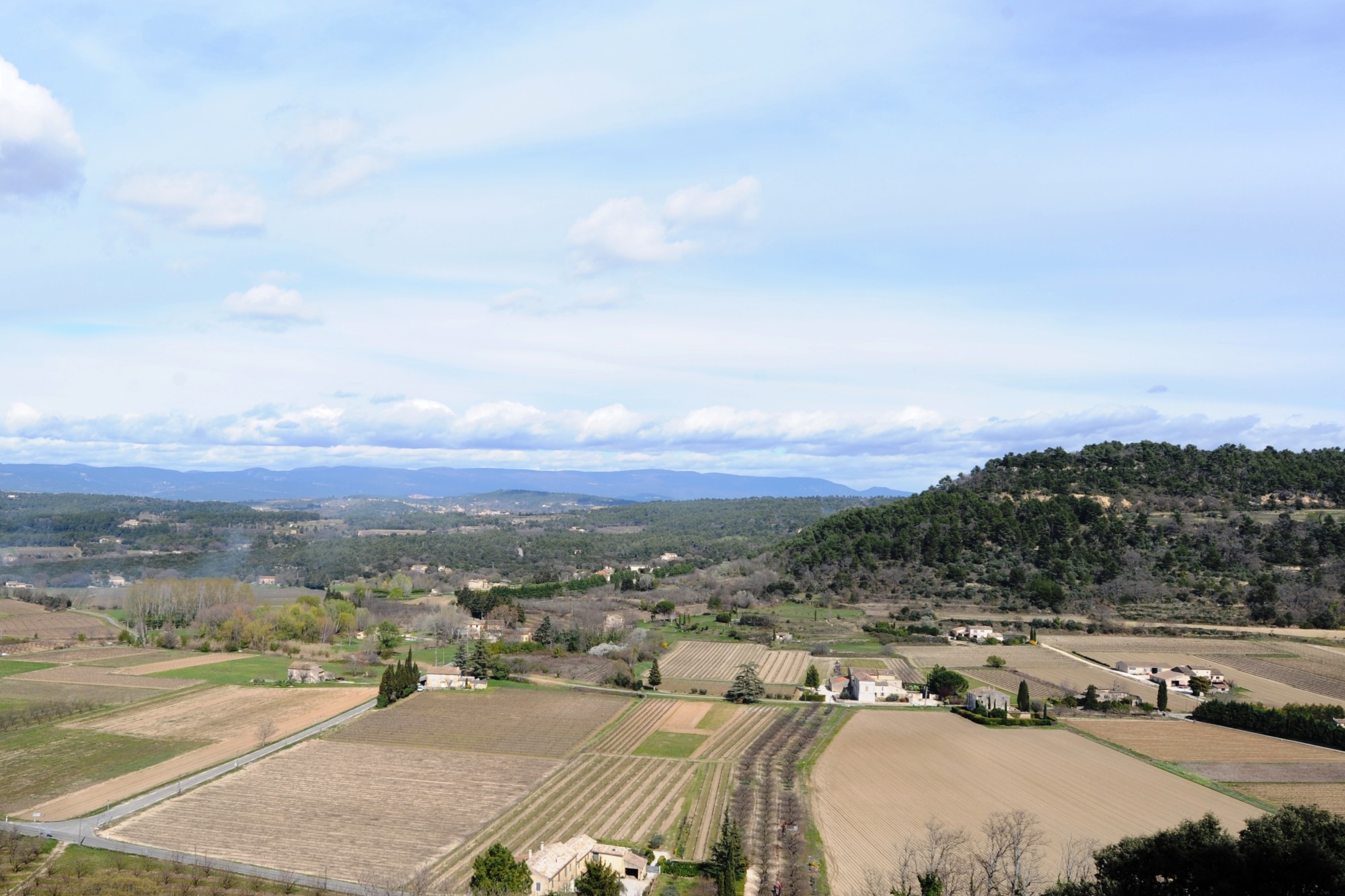 Luberon - Charmante maison de village avec vue   
