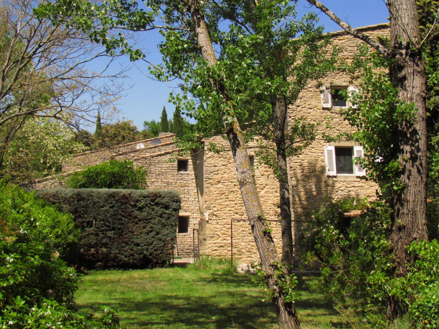 Maison d'architecte à vendre en Luberon