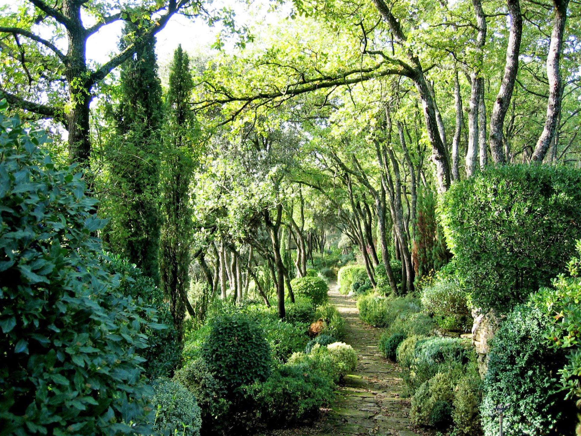 En vente en Luberon,  maison d'architecte dans un parc de 9 hectares  