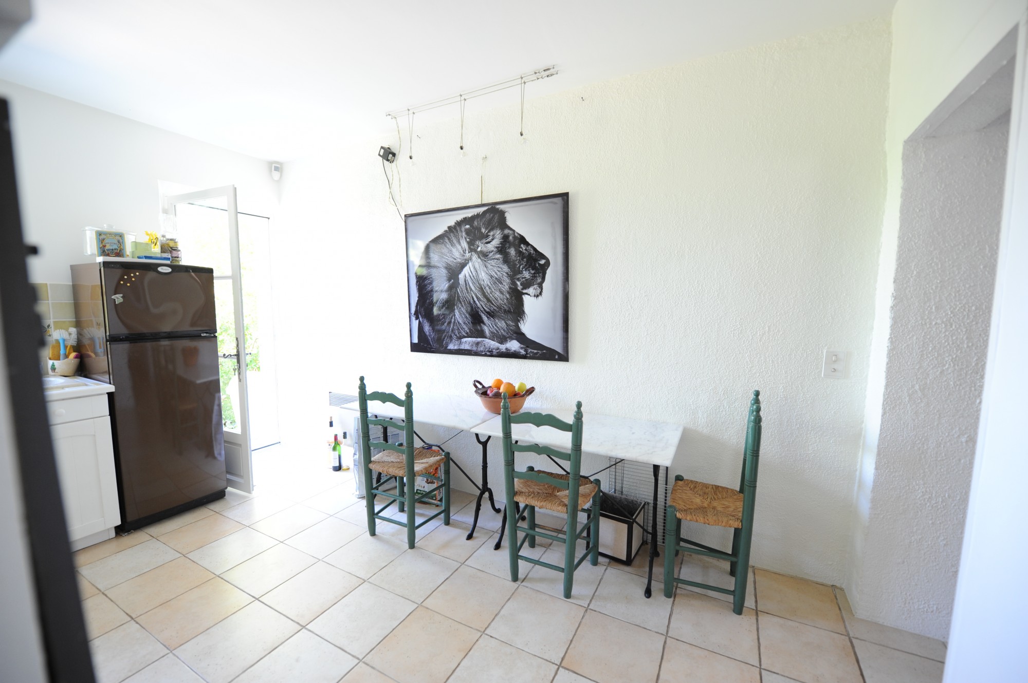 A vendre,  en Luberon,  villa de plain pied très confortable,  avec piscine