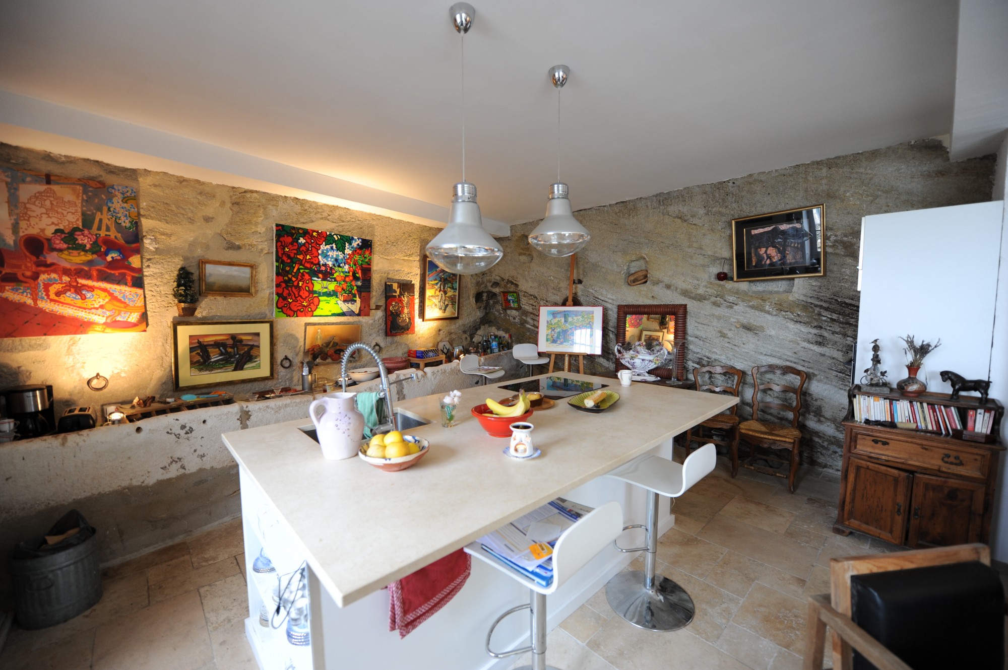 Luberon - Charmante maison de village avec vue   