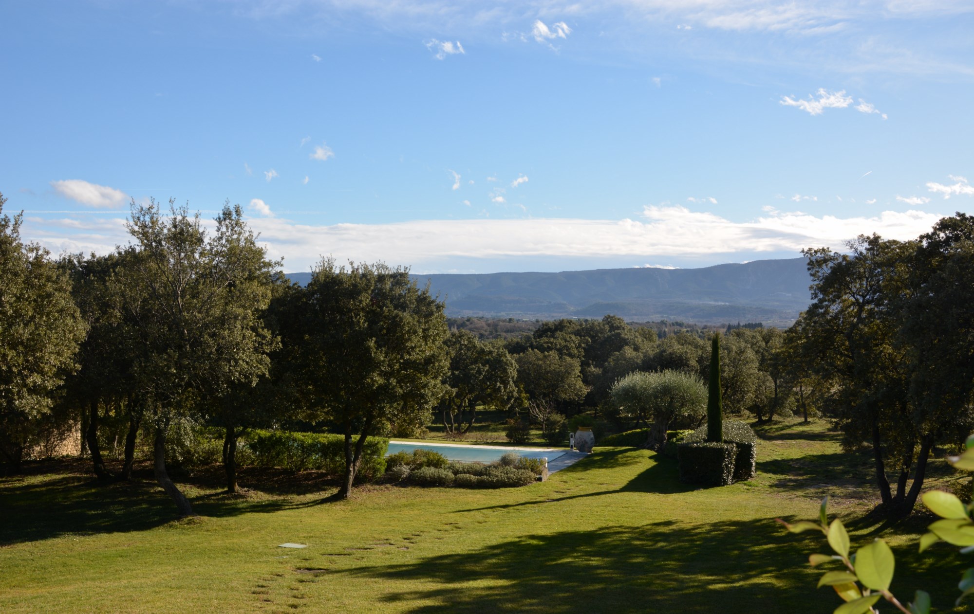 Maison récente avec vue panoramique à vendre en Luberon