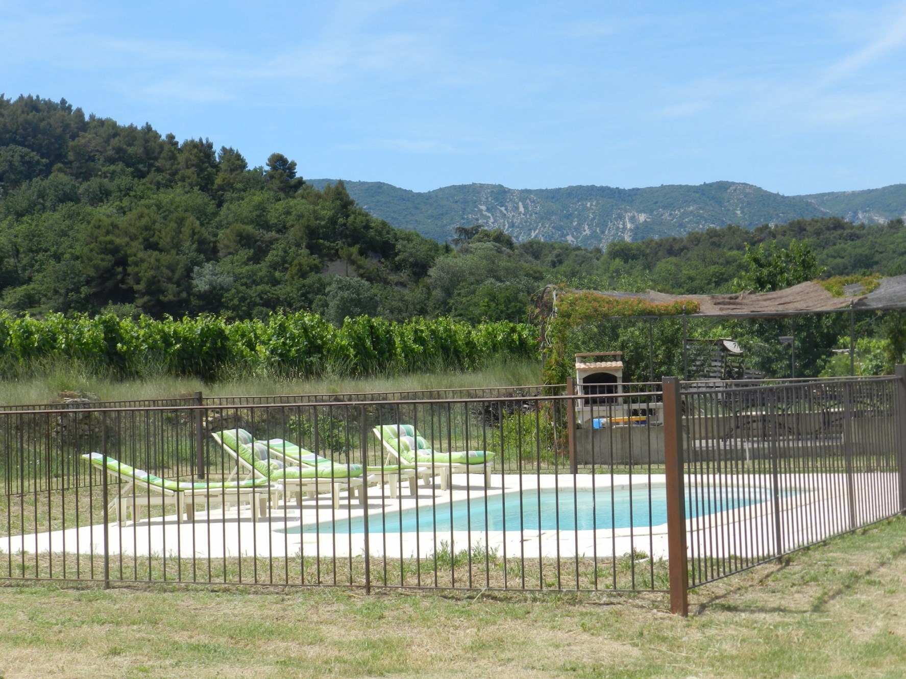 Maison avec piscine et vue à vendre en Luberon