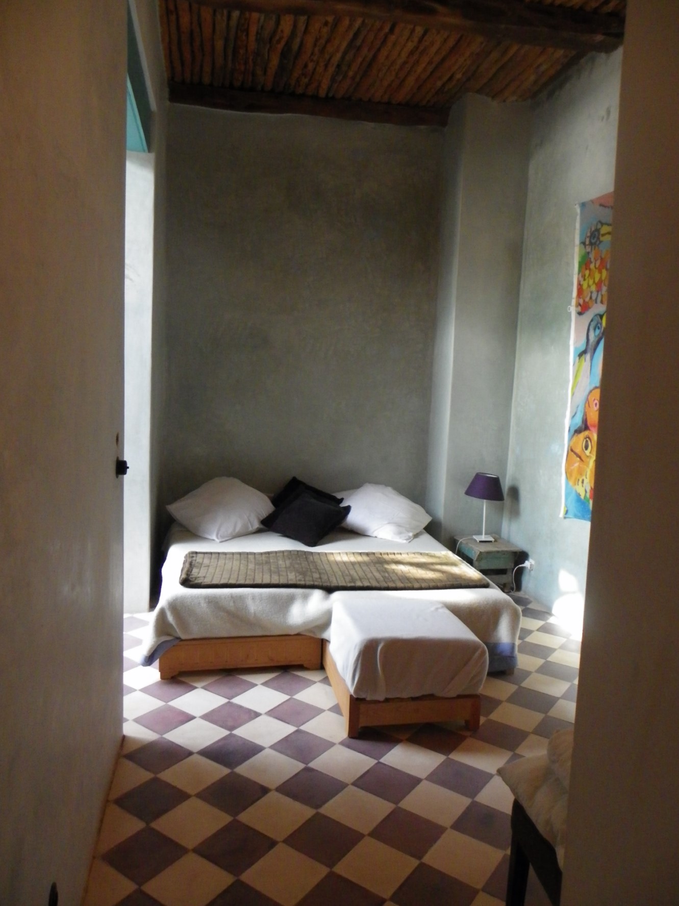 Au Maroc, à vendre, maison de caractère avec toit terrasse et vue   