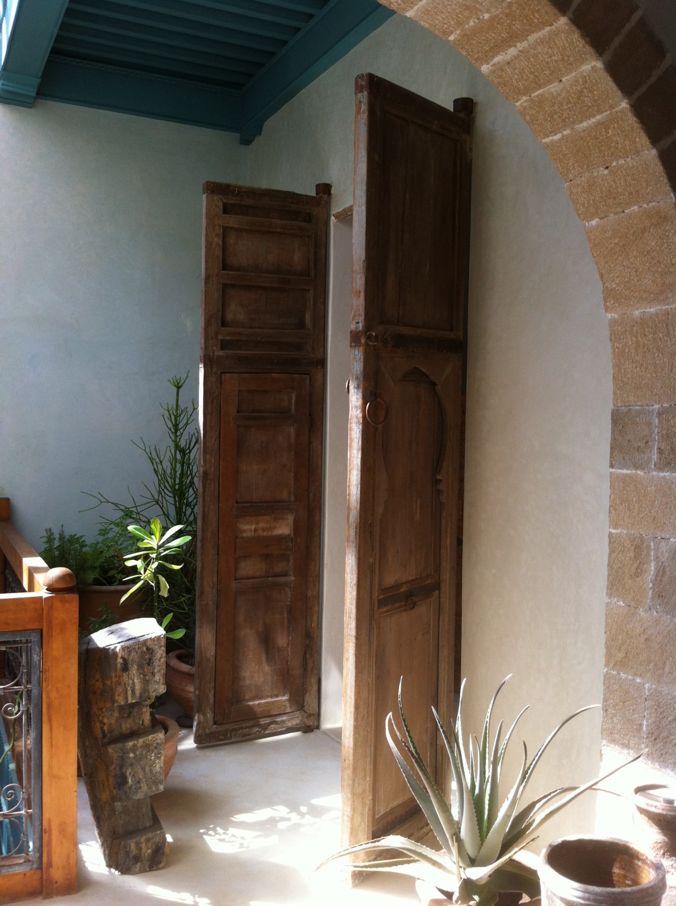 Au Maroc, à vendre, maison de caractère avec toit terrasse et vue   