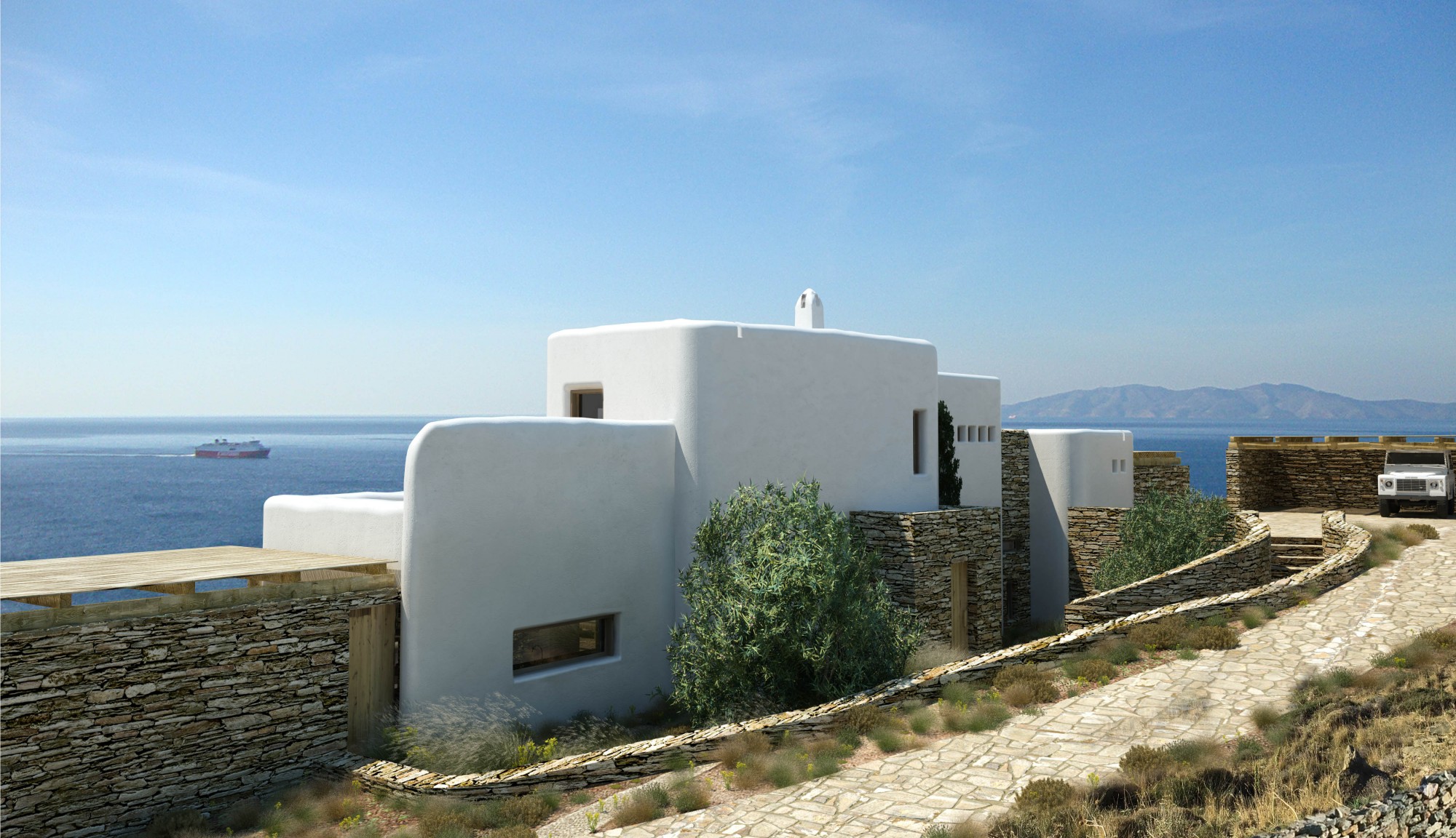 Maison en vente en Grèce, ile de Tinos