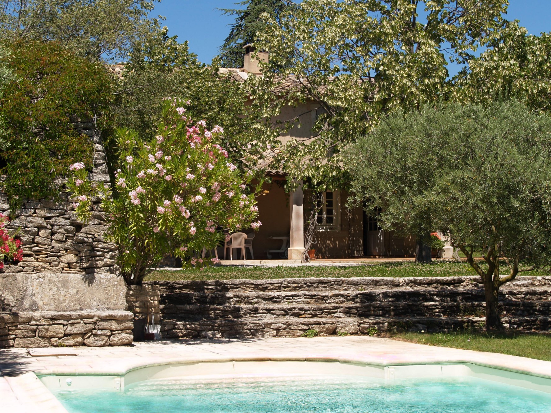 Bastide provençale - Luberon   