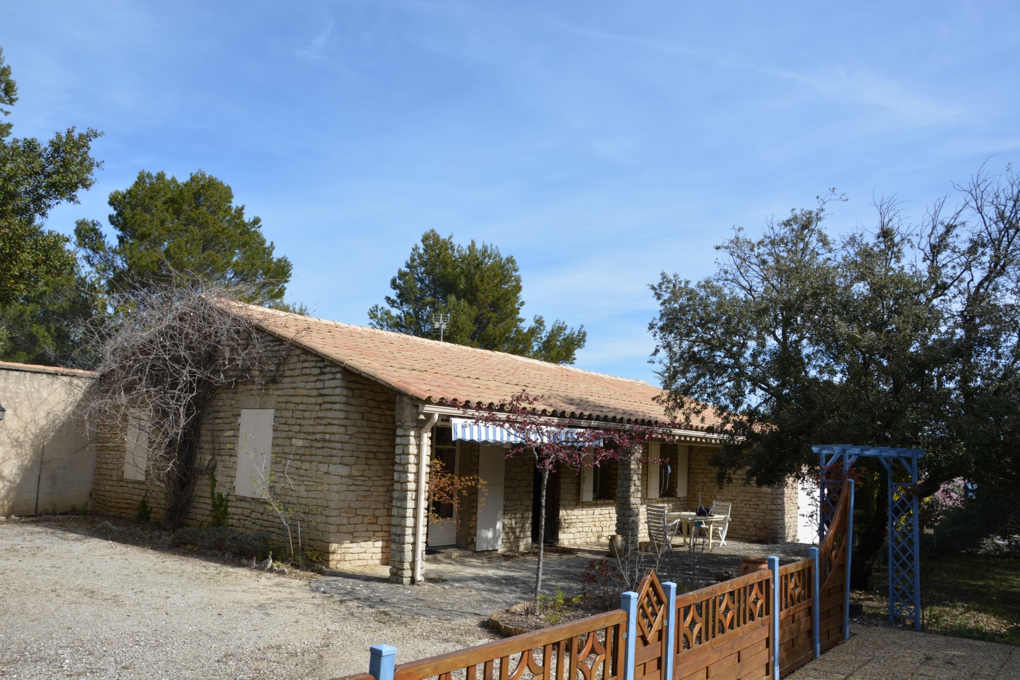 Maison avec piscine à vendre dans le Luberon    