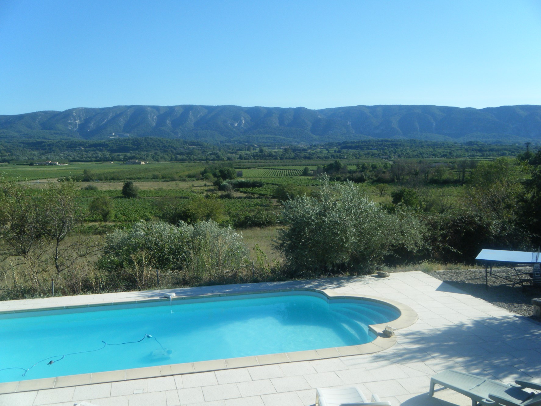 Maison à vendre à Gordes en Luberon avec vue superbe