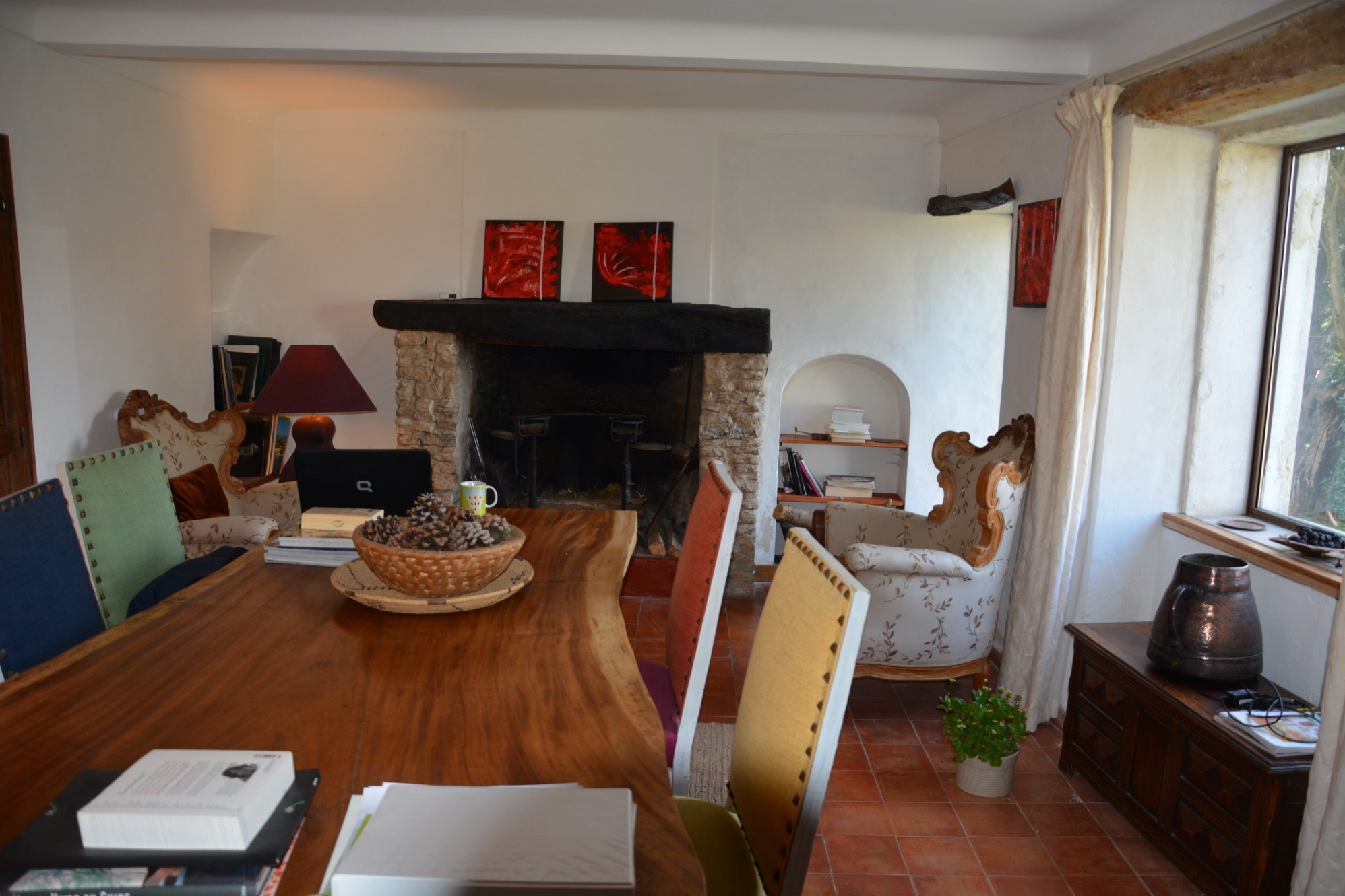 Authentique maison de hameau à vendre à Goult dans un cadre idyllique avec vue    