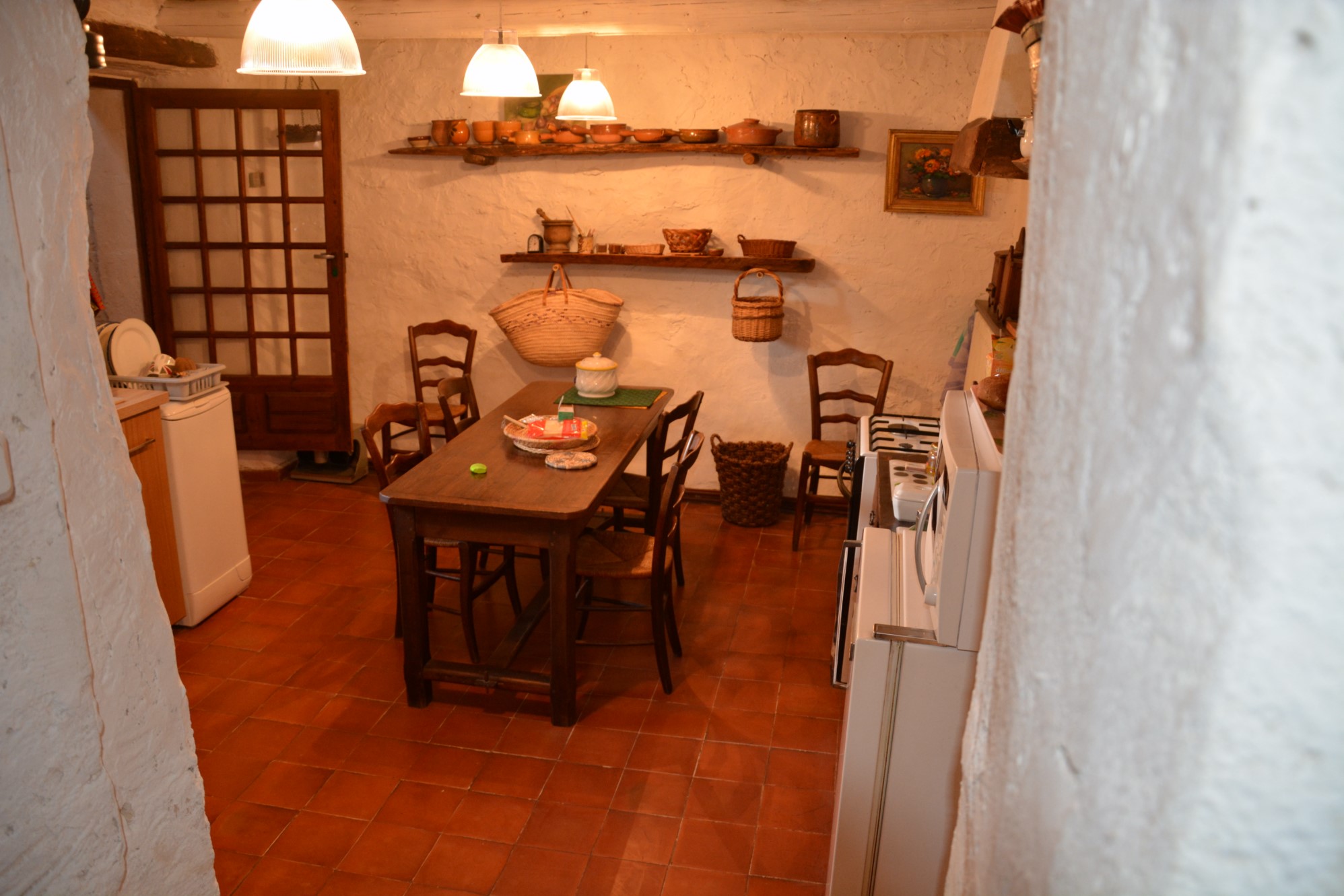 Authentique maison de hameau à vendre à Goult dans un cadre idyllique avec vue    