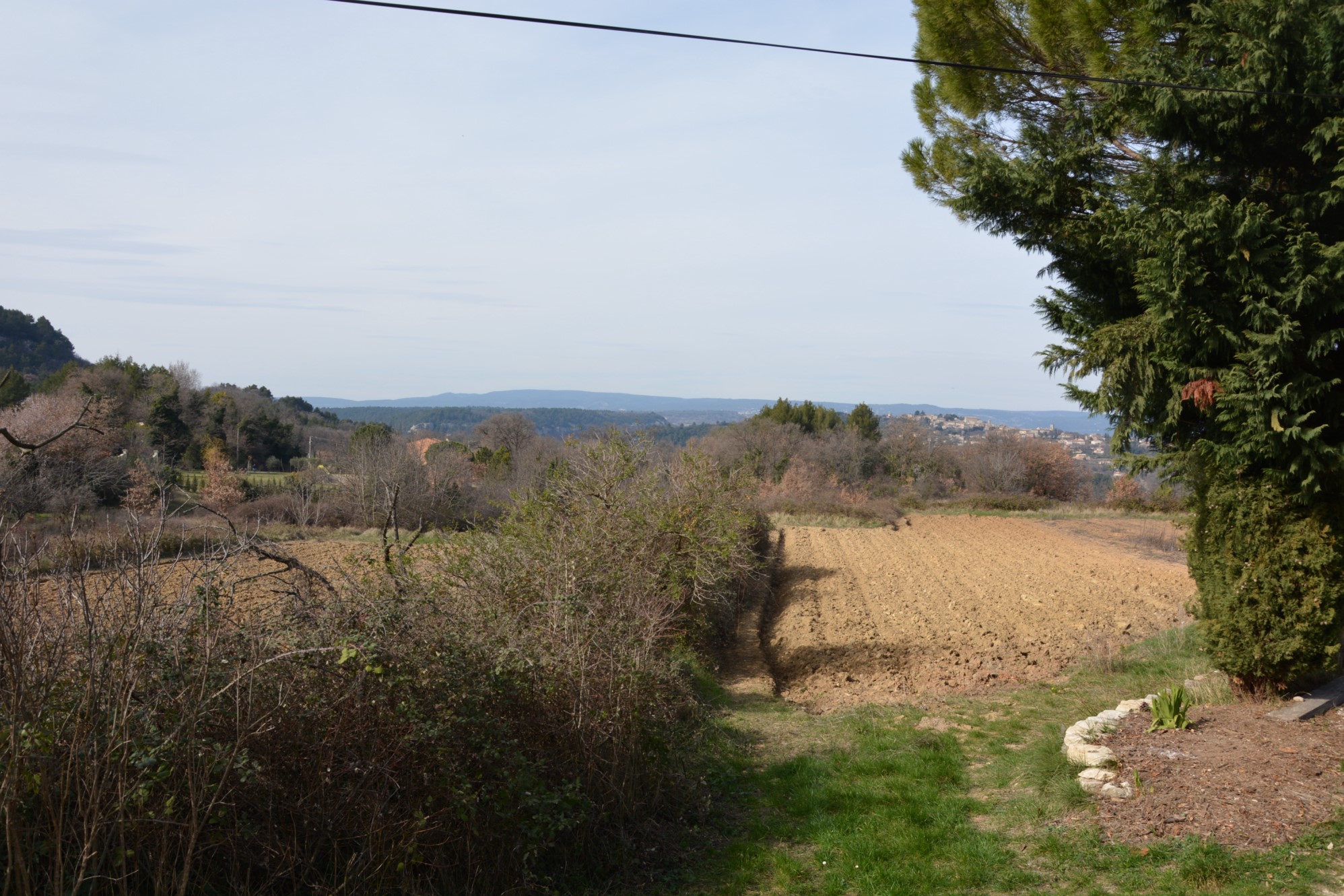 Authentique maison de hameau à vendre à Goult dans un cadre idyllique avec vue    