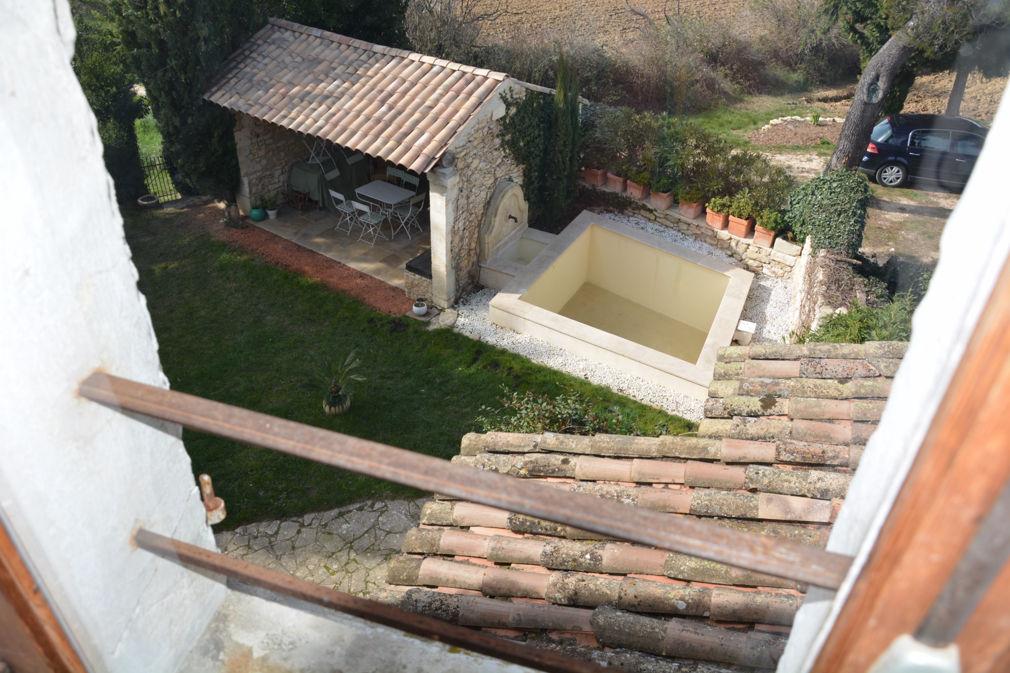 Authentique maison de hameau à vendre à Goult dans un cadre idyllique avec vue    