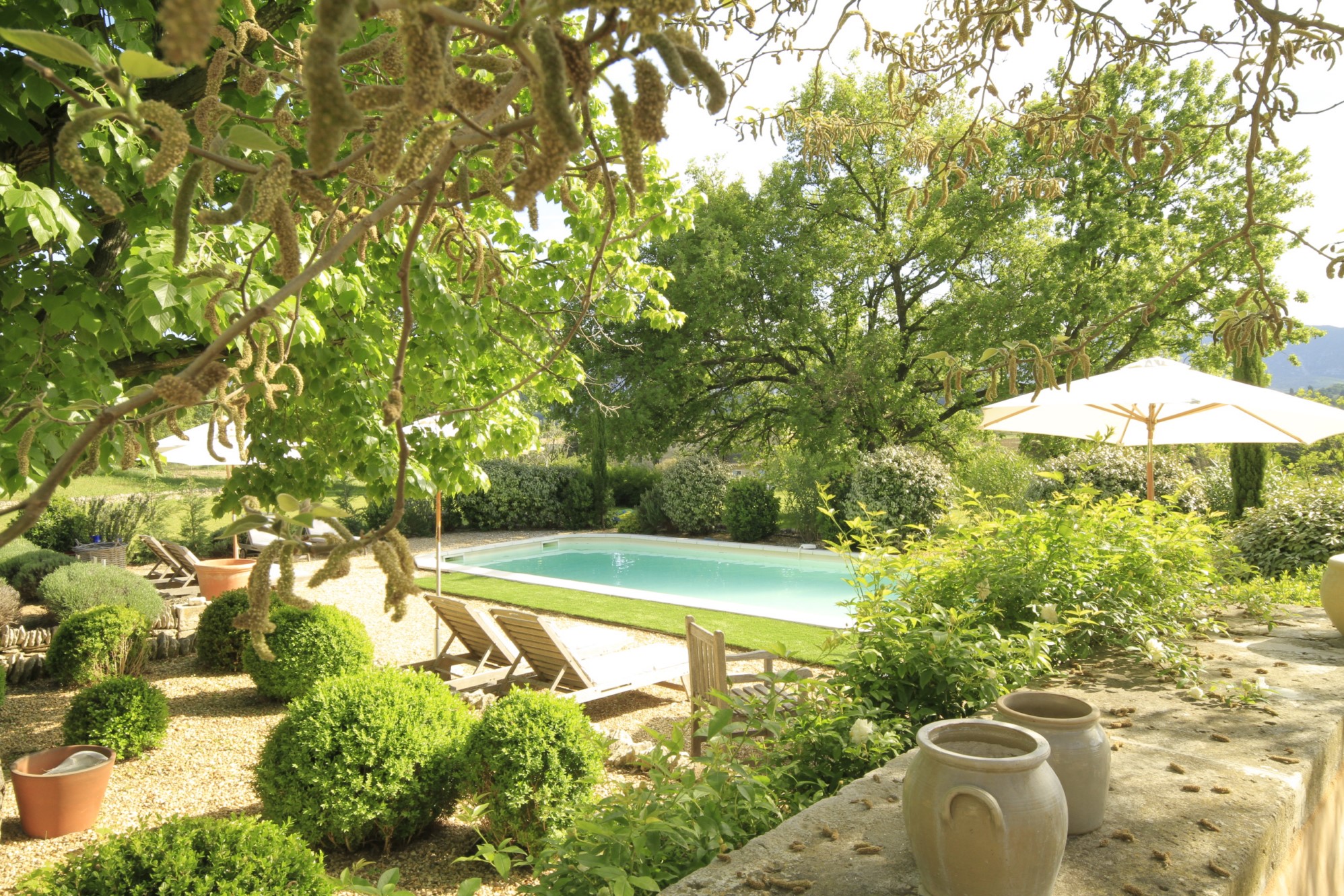 A vendre dans le Luberon, bastide rénovée avec vue    