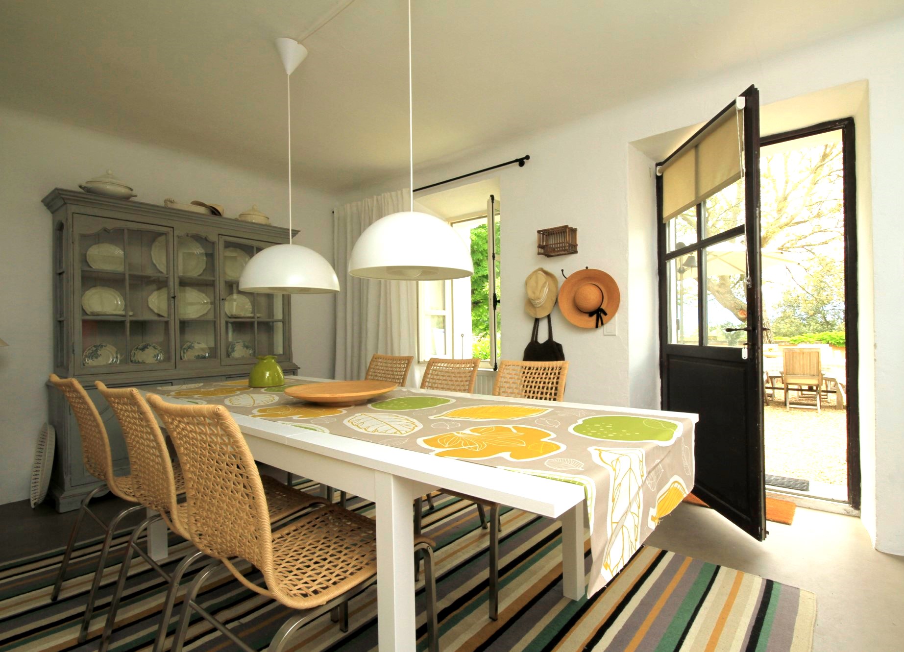 A vendre dans le Luberon, bastide rénovée avec vue    