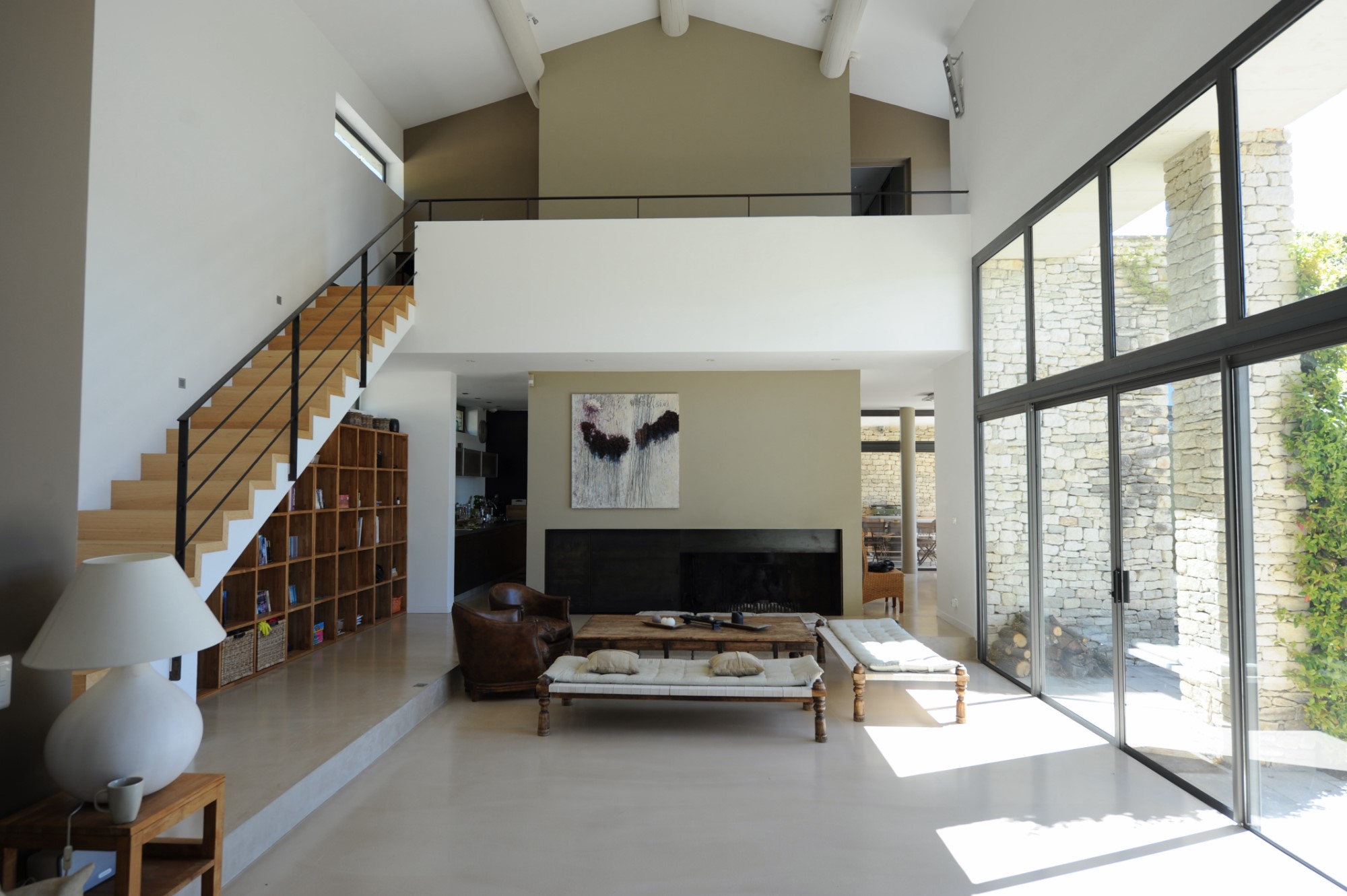 Maison contemporaine à Gordes