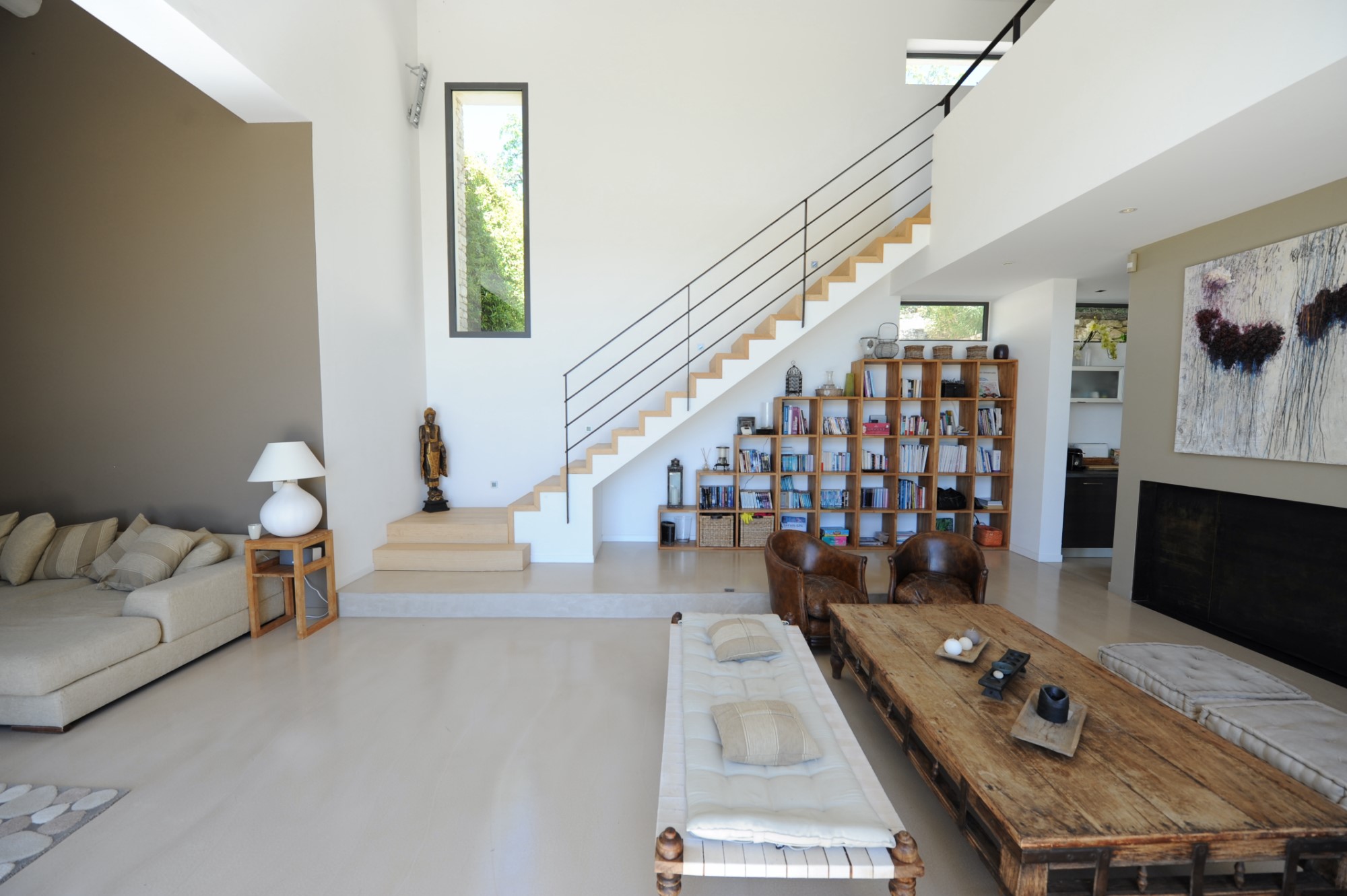 Propriété contemporaine d'exception à vendre à Gordes en Luberon    