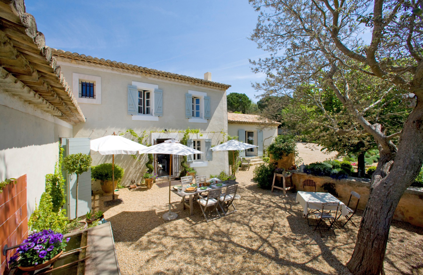 Bastide rénovée à vendre en Luberon
