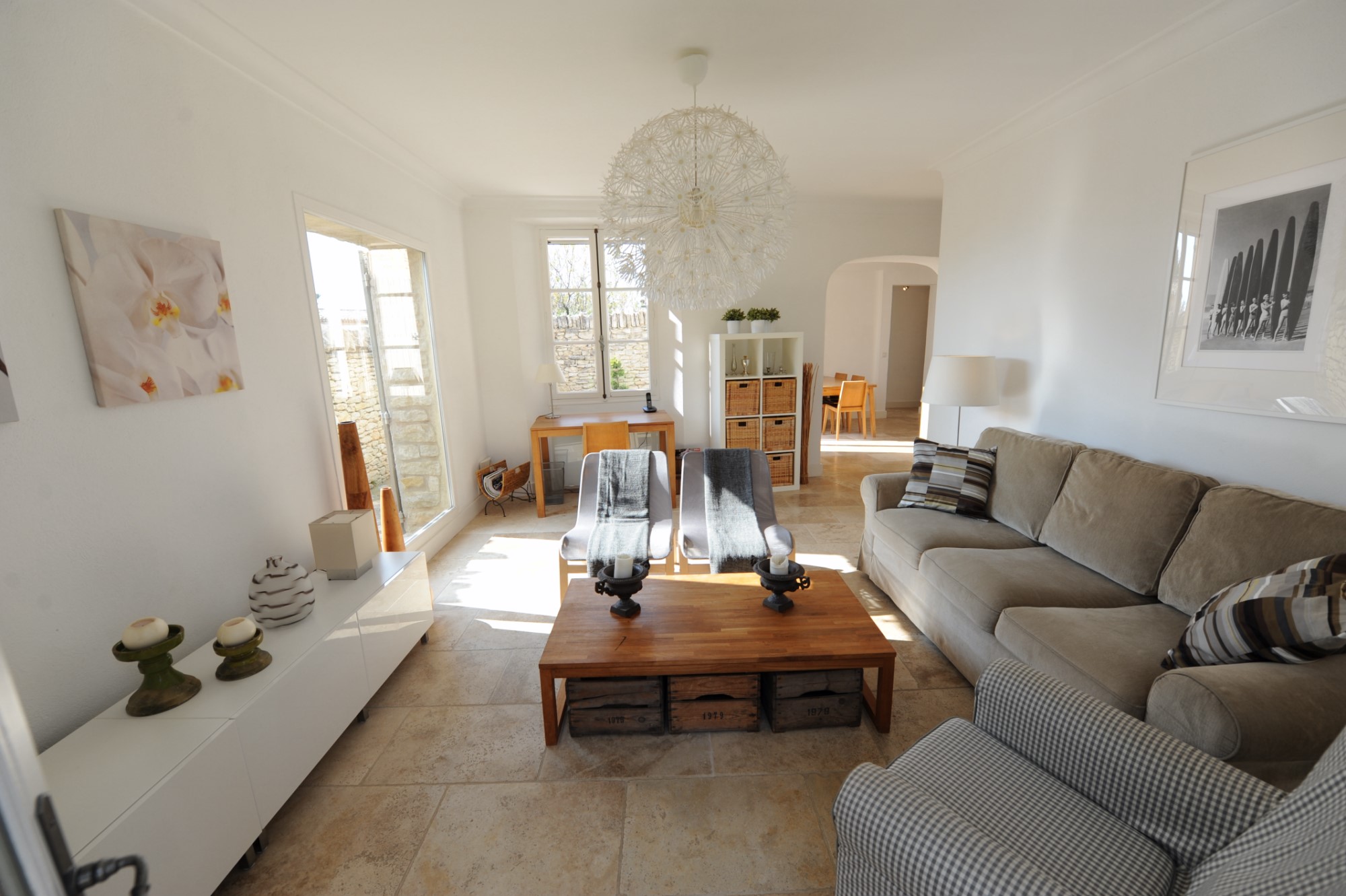 En Luberon, à vendre, maison de charme ave piscine, jardin et terrasse 