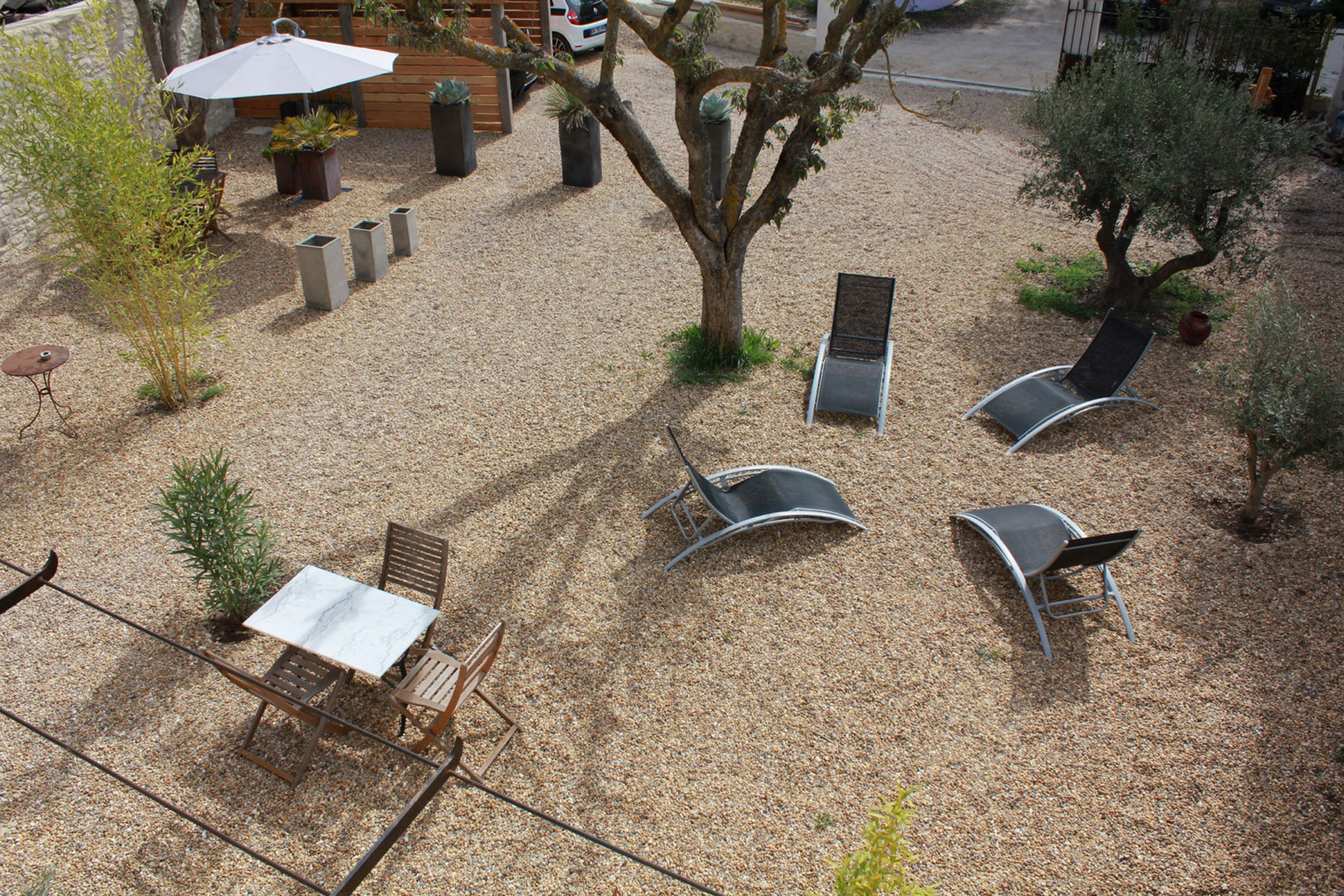 Maison de village restaurée avec goût  Saint Pantaléon   