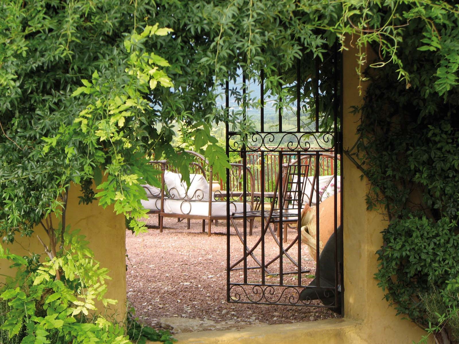 Belle maison traditionnelle sur un hectare de terrain