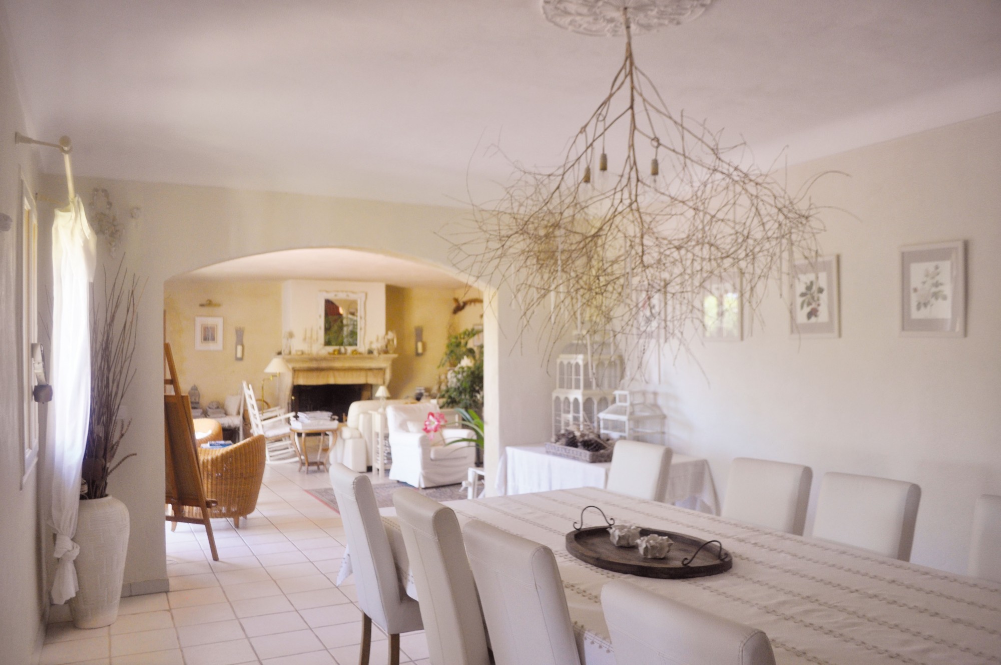 Belle maison traditionnelle à vendre entre les Monts de Vaucluse et le Luberon   