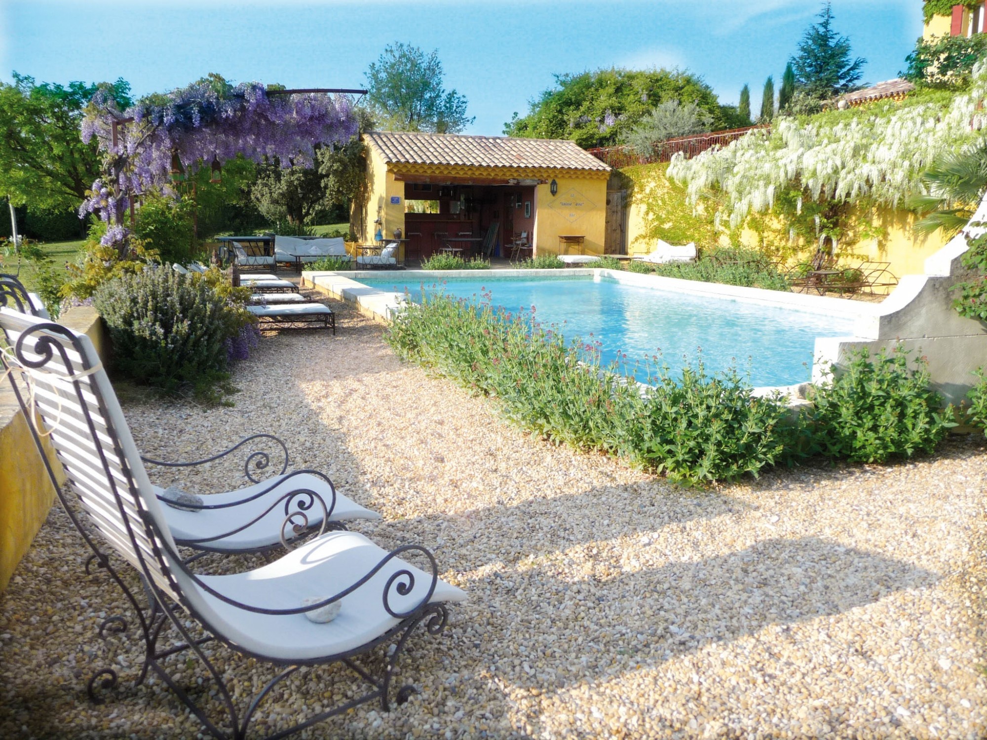 Belle maison traditionnelle à vendre entre les Monts de Vaucluse et le Luberon   