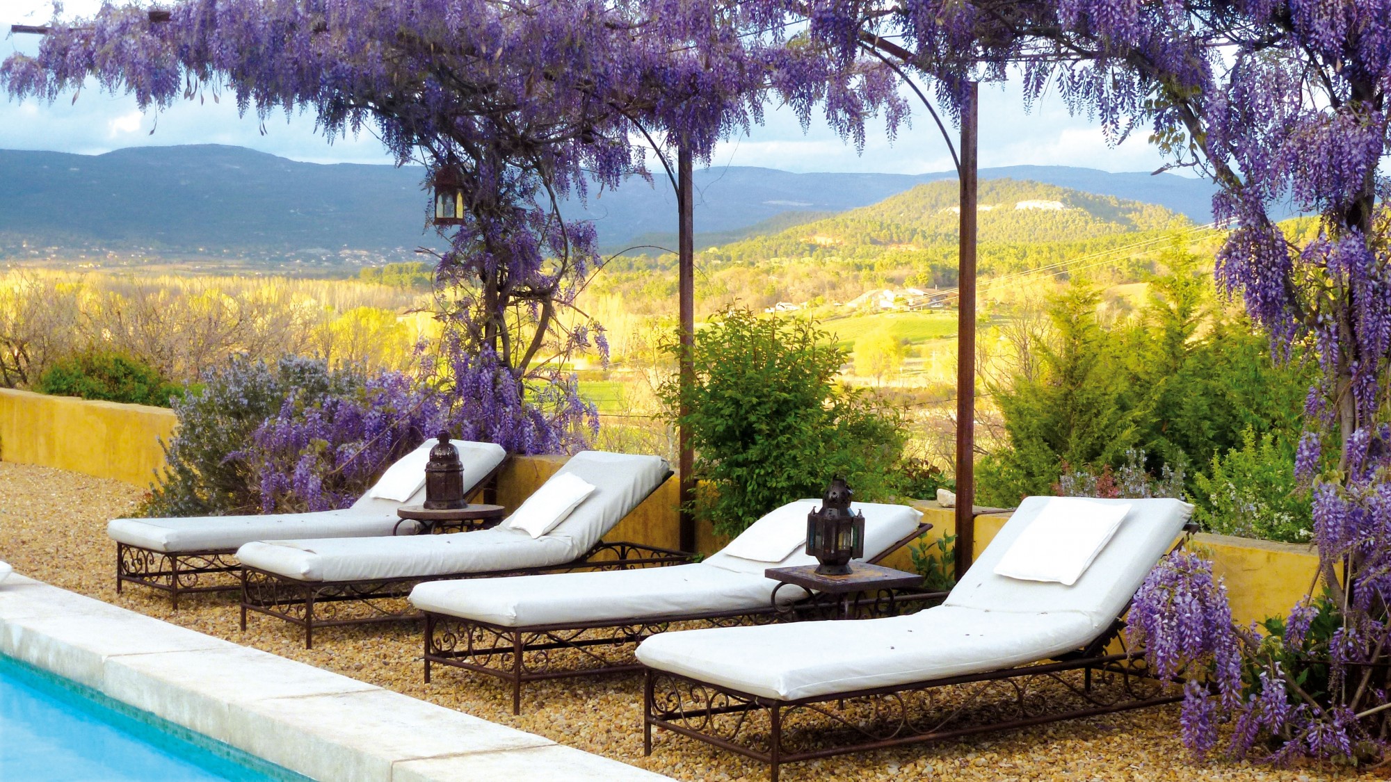 Belle maison traditionnelle à vendre entre les Monts de Vaucluse et le Luberon   