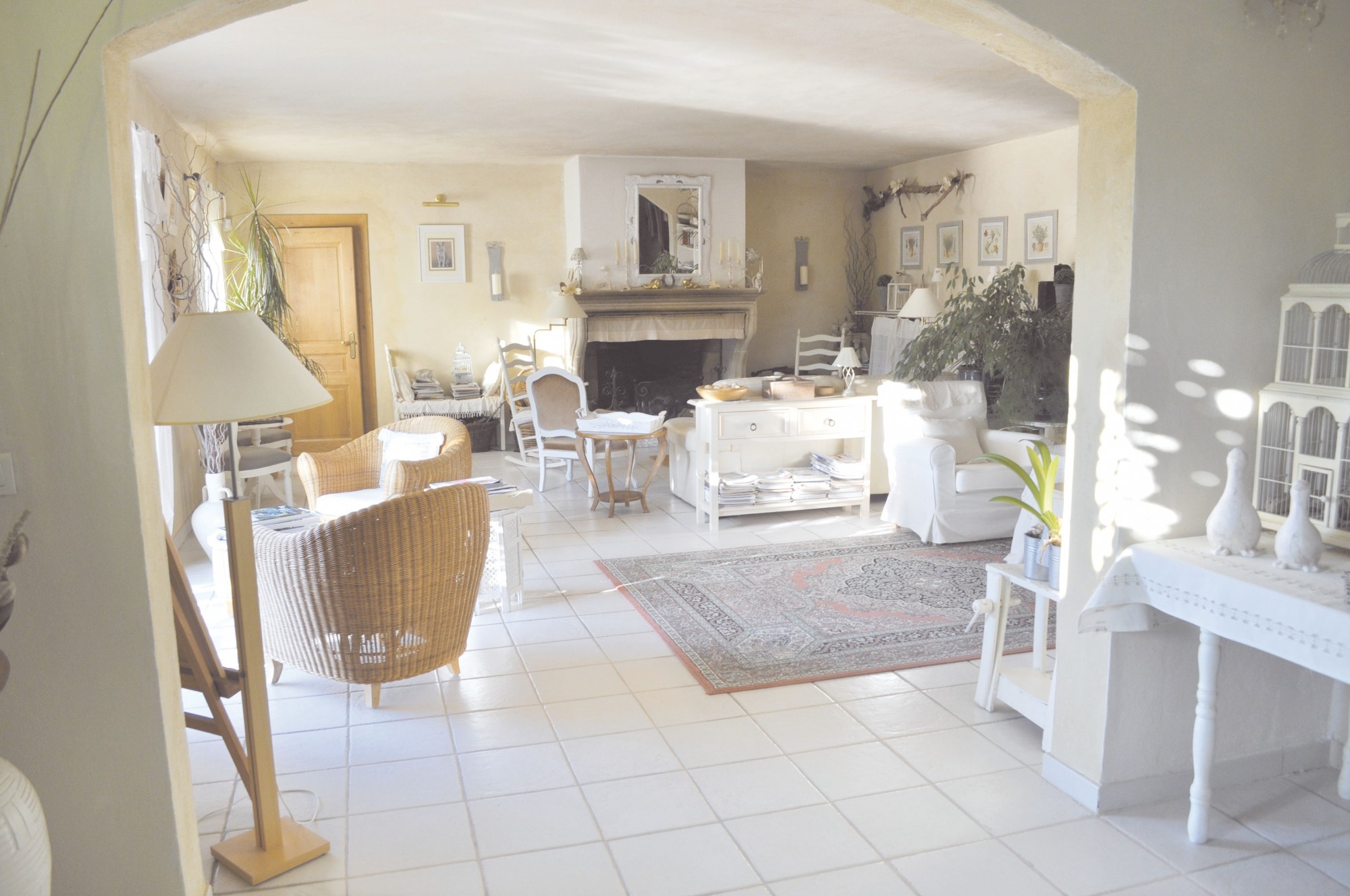 Belle maison traditionnelle à vendre entre les Monts de Vaucluse et le Luberon   